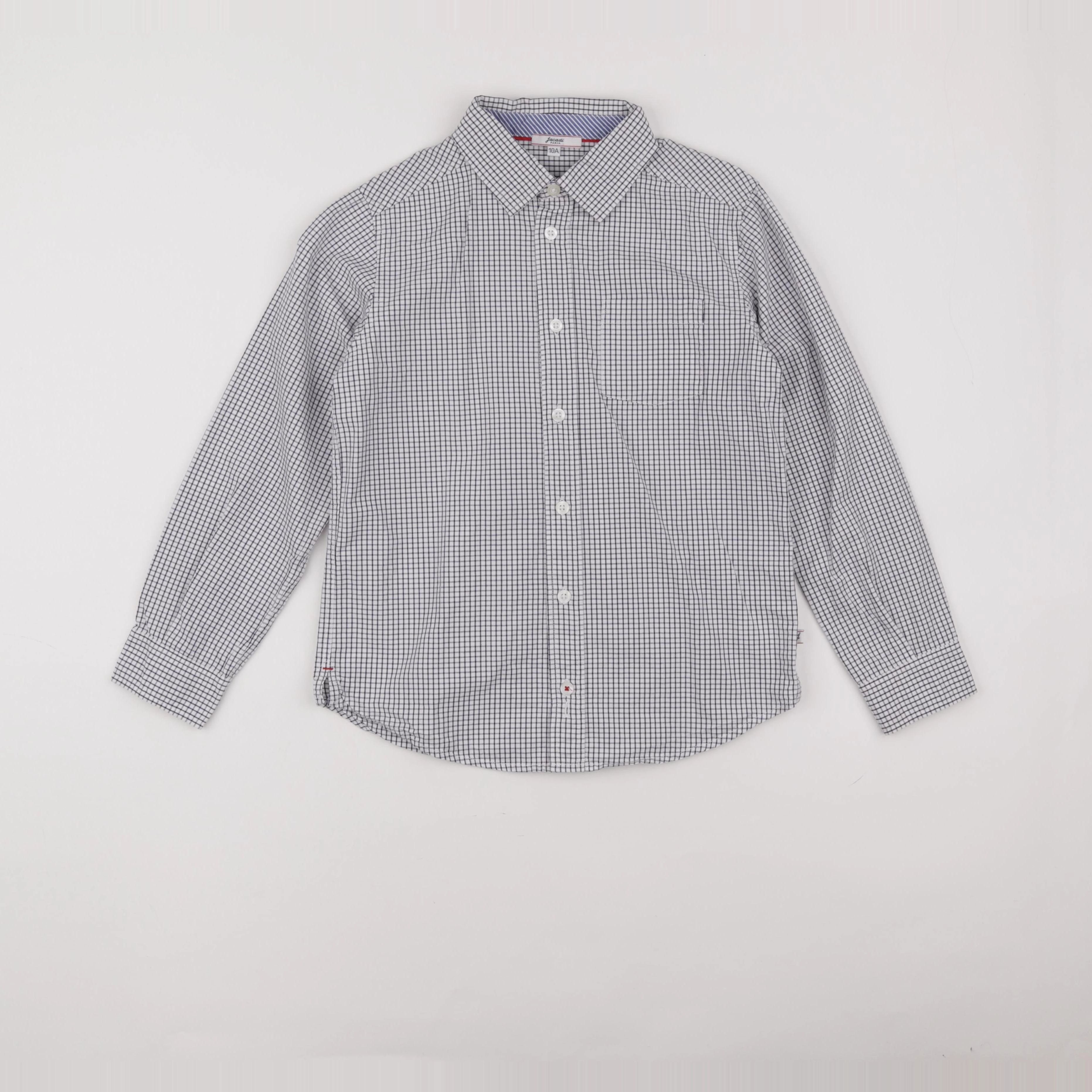 Jacadi - chemise gris - 10 ans