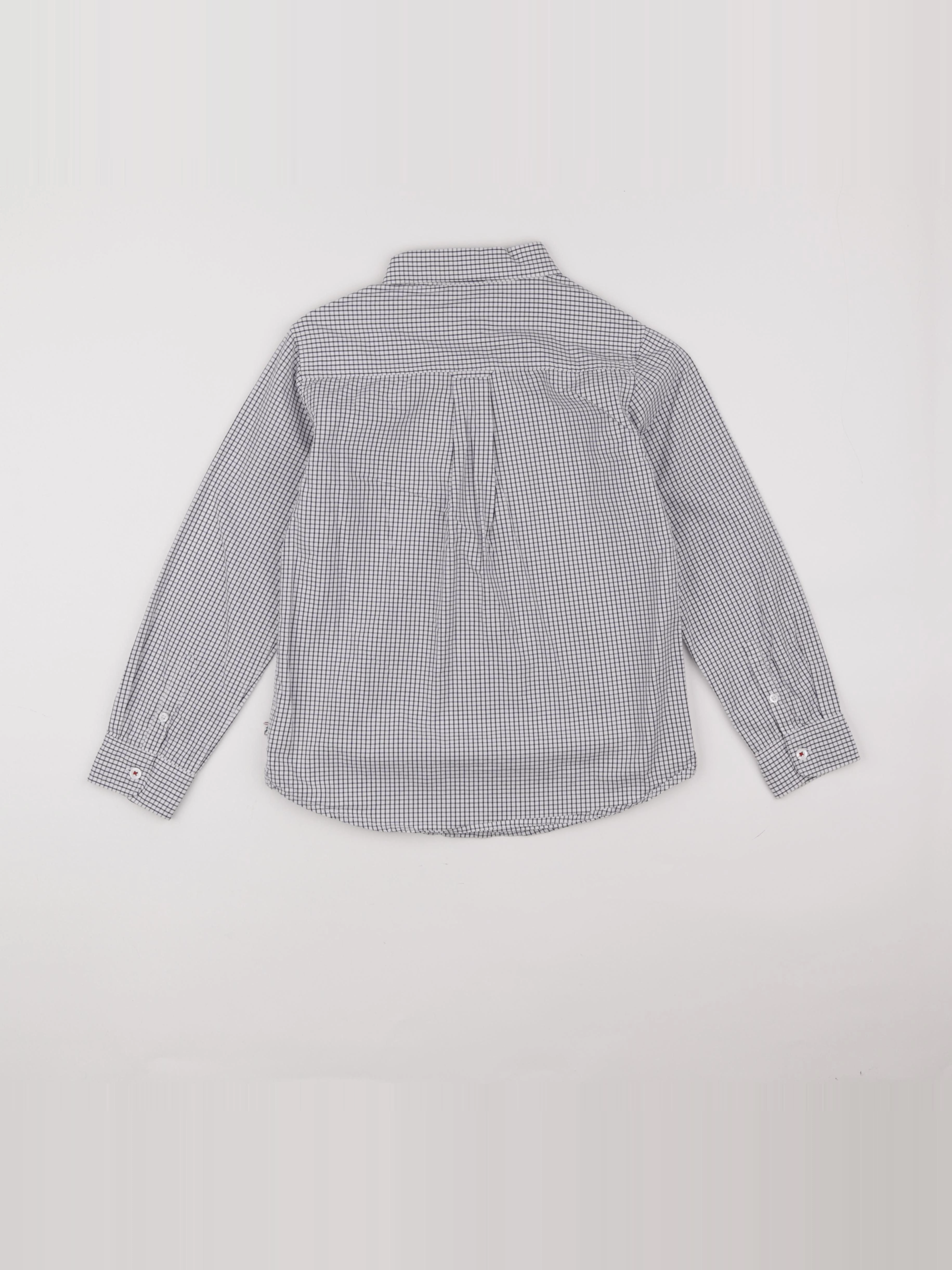 Jacadi - chemise gris - 10 ans