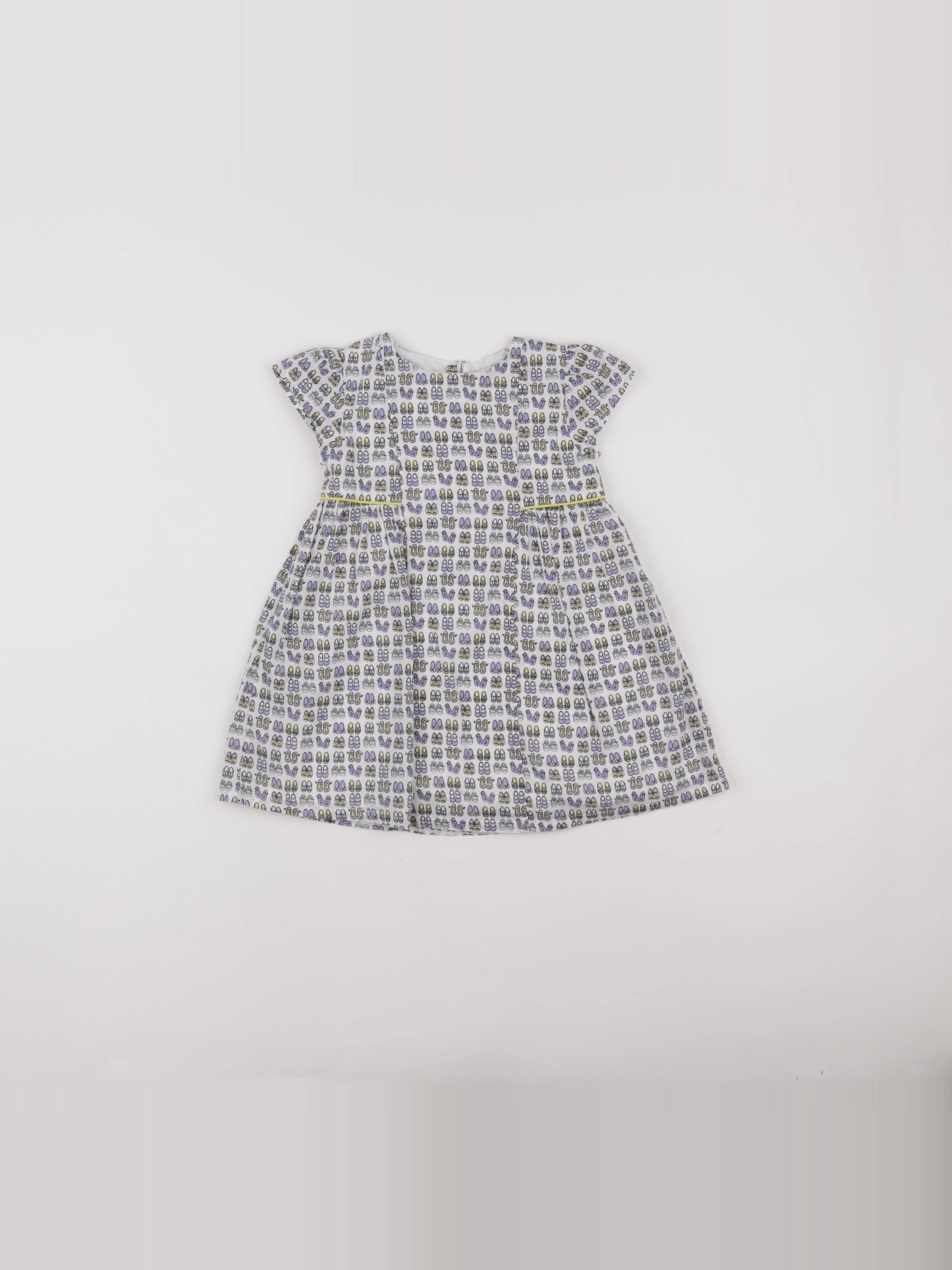 Boutchou - robe multicolore - 18 mois