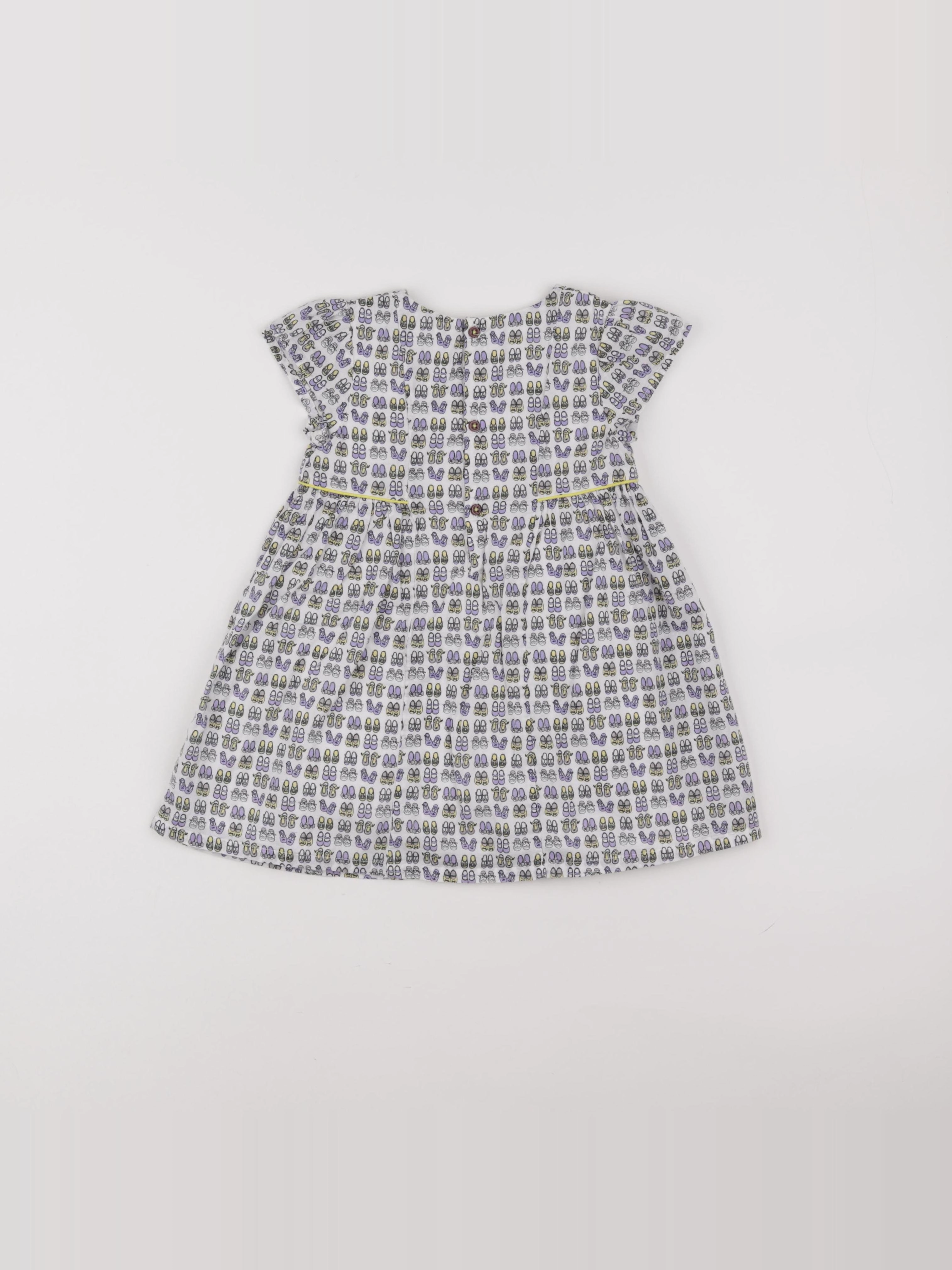 Boutchou - robe multicolore - 18 mois