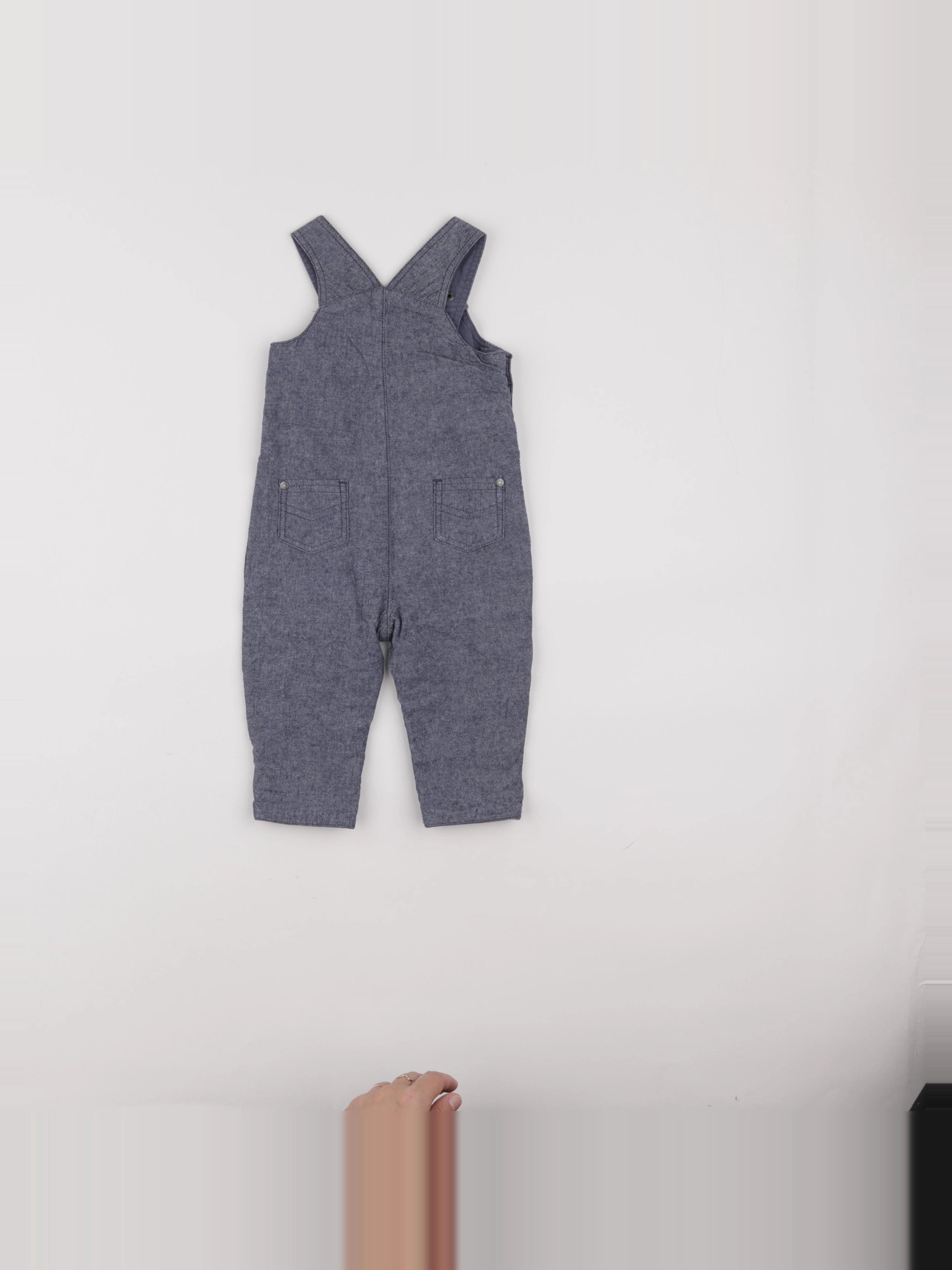 Cadet Rousselle - combinaison gris - 6 mois