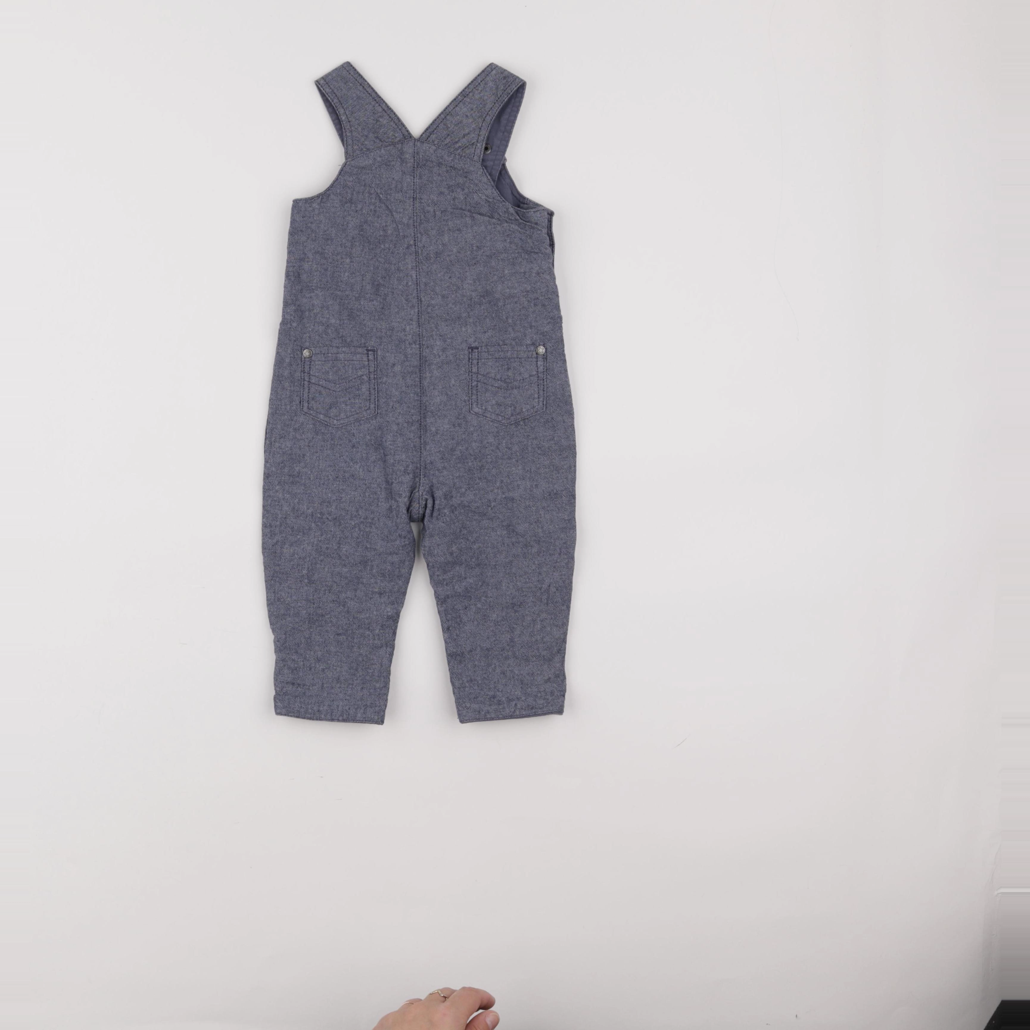 Cadet Rousselle - combinaison gris - 6 mois