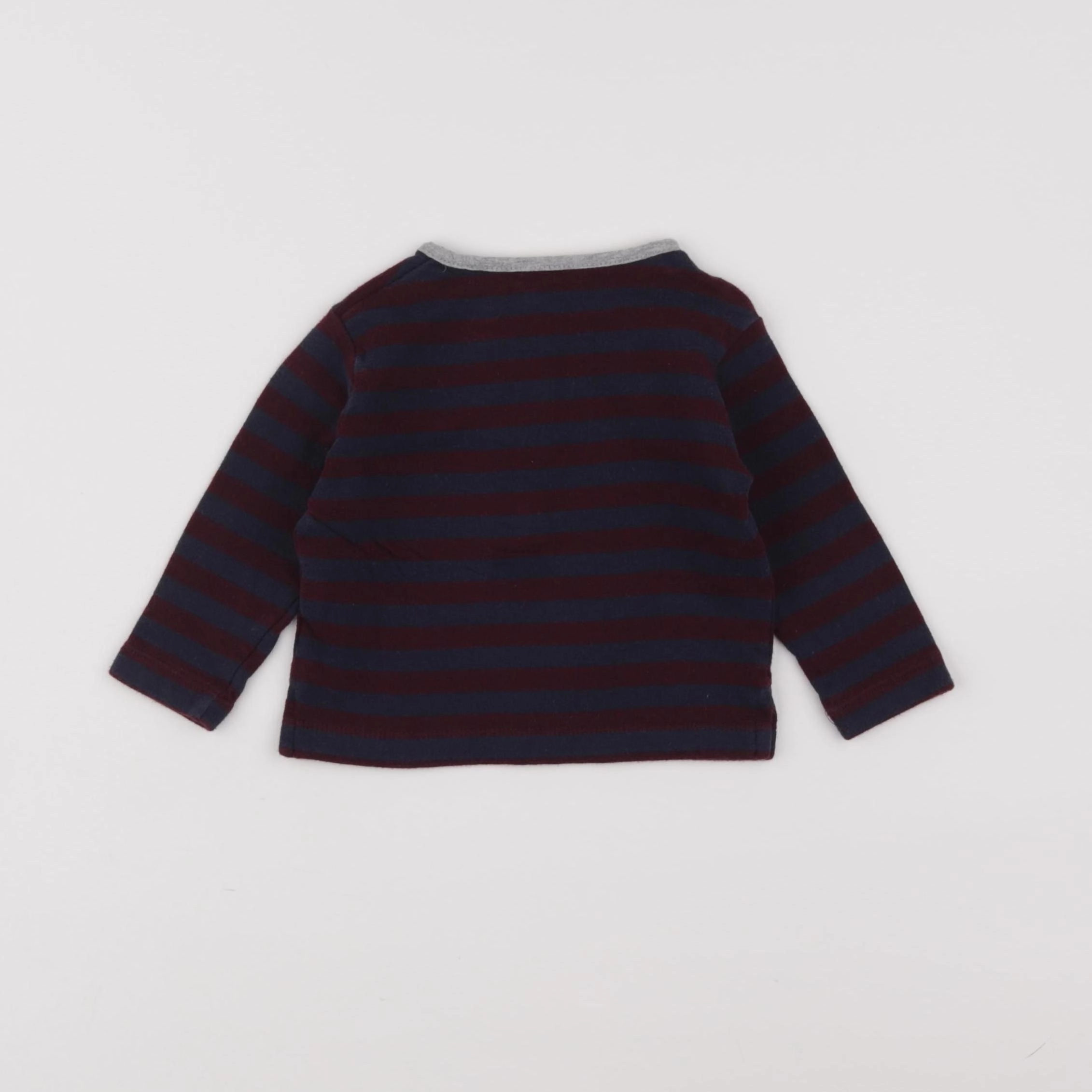 Boutchou - tee-shirt rouge - 6 mois