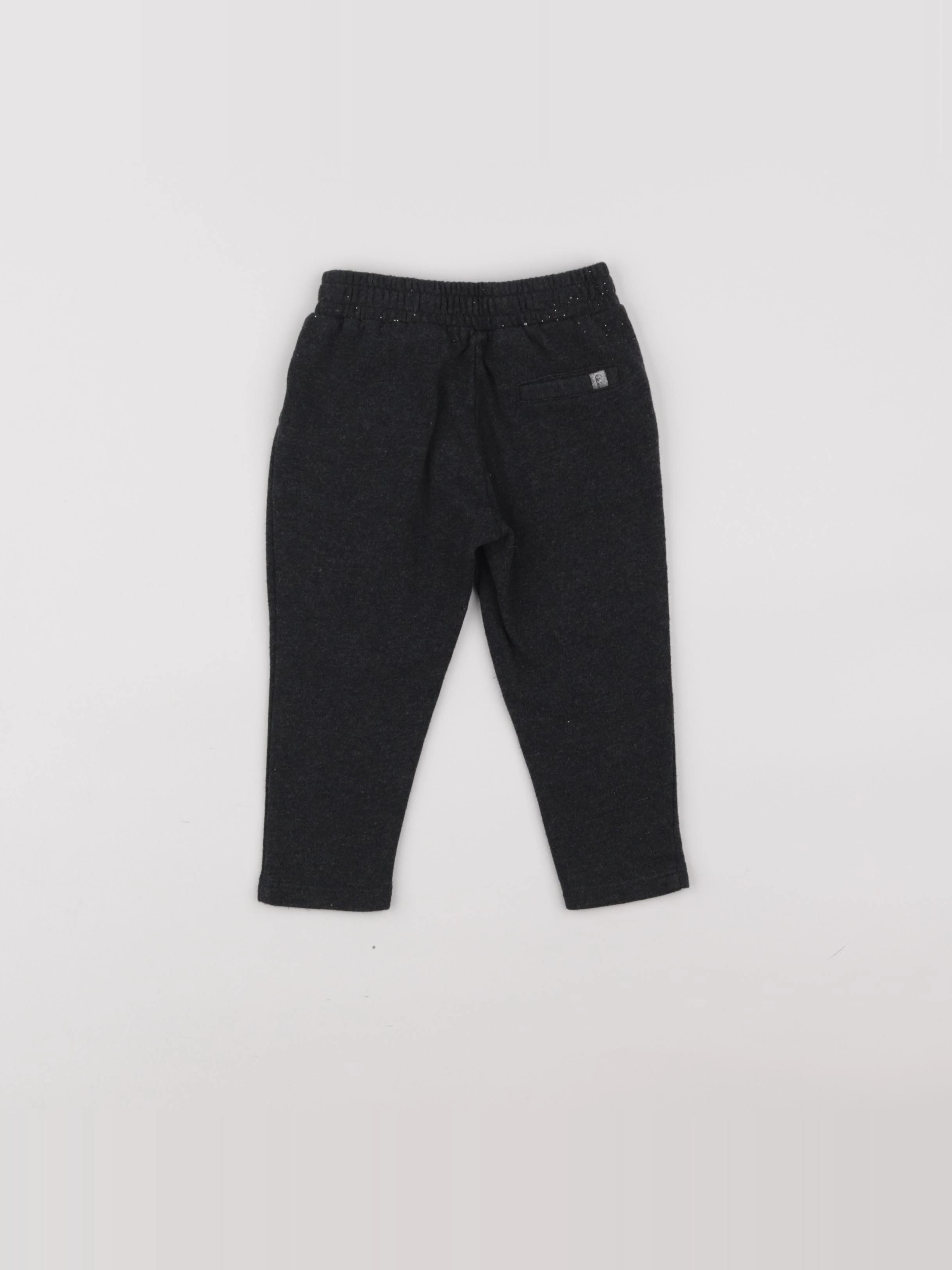 IKKS - pantalon gris - 12 mois