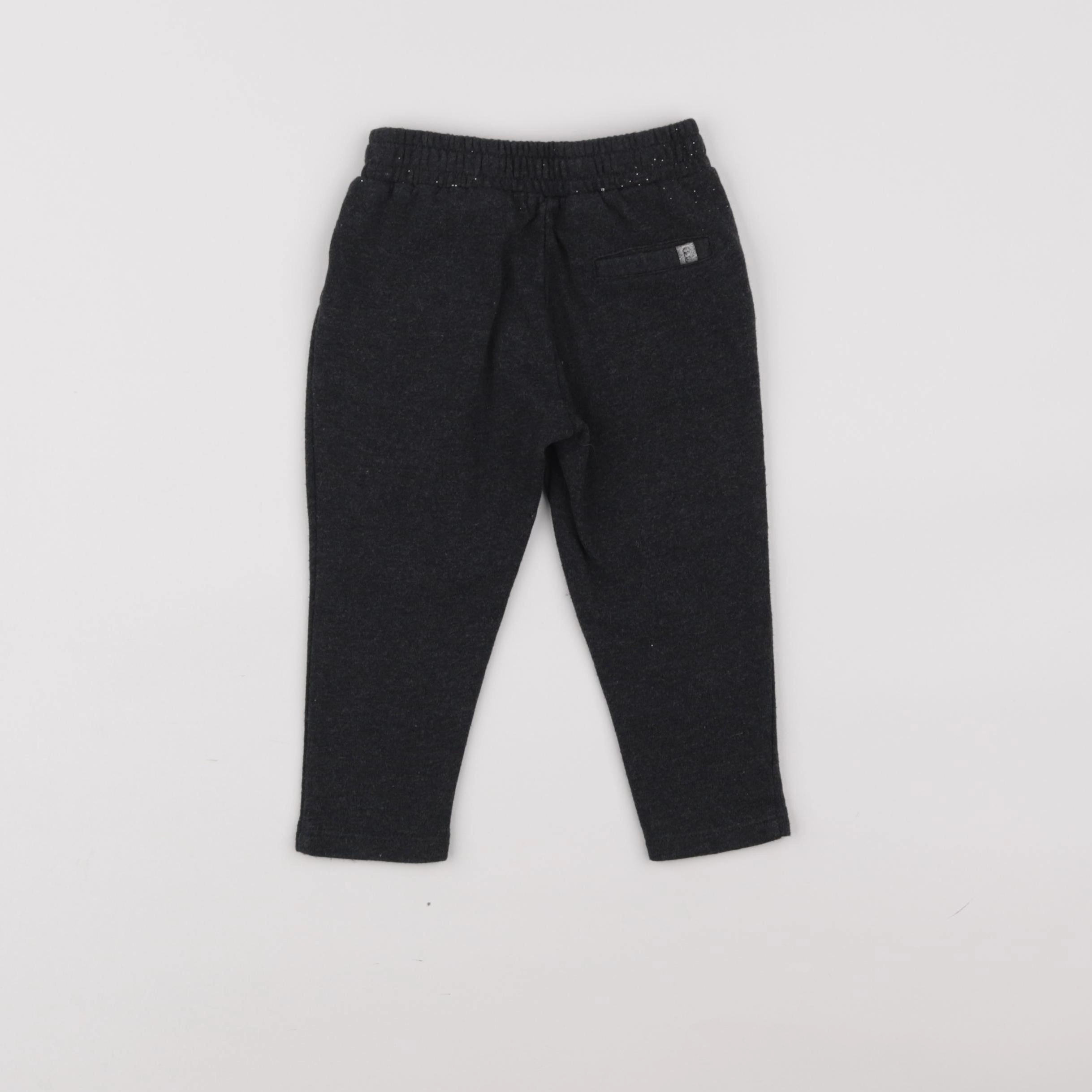 IKKS - pantalon gris - 12 mois