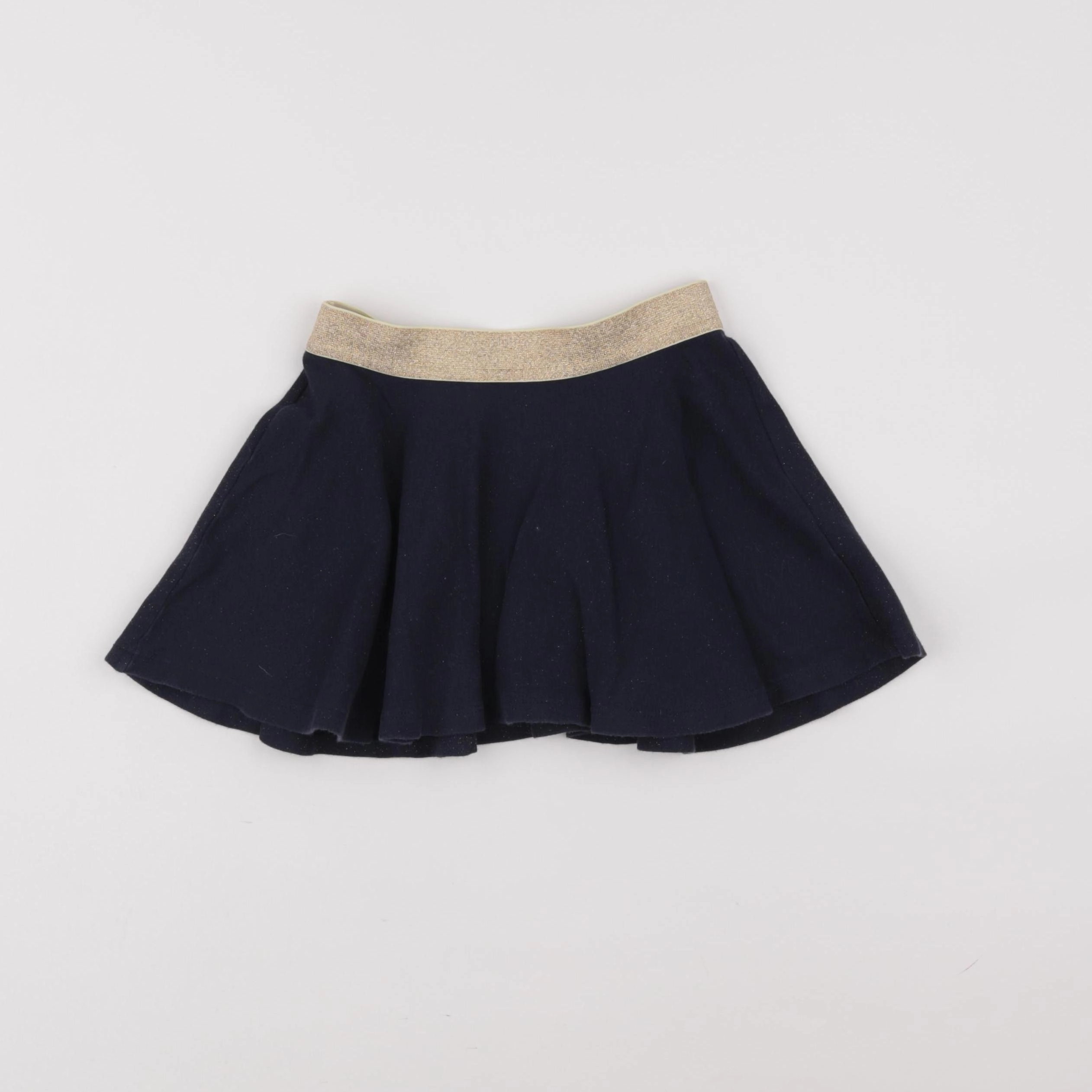 Petit Bateau - jupe bleu - 4 ans