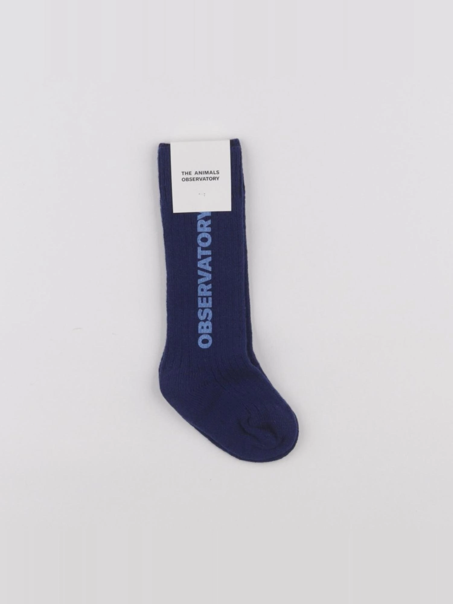 The animals observatory - Chaussettes Snail Bleu - 2/4 ans