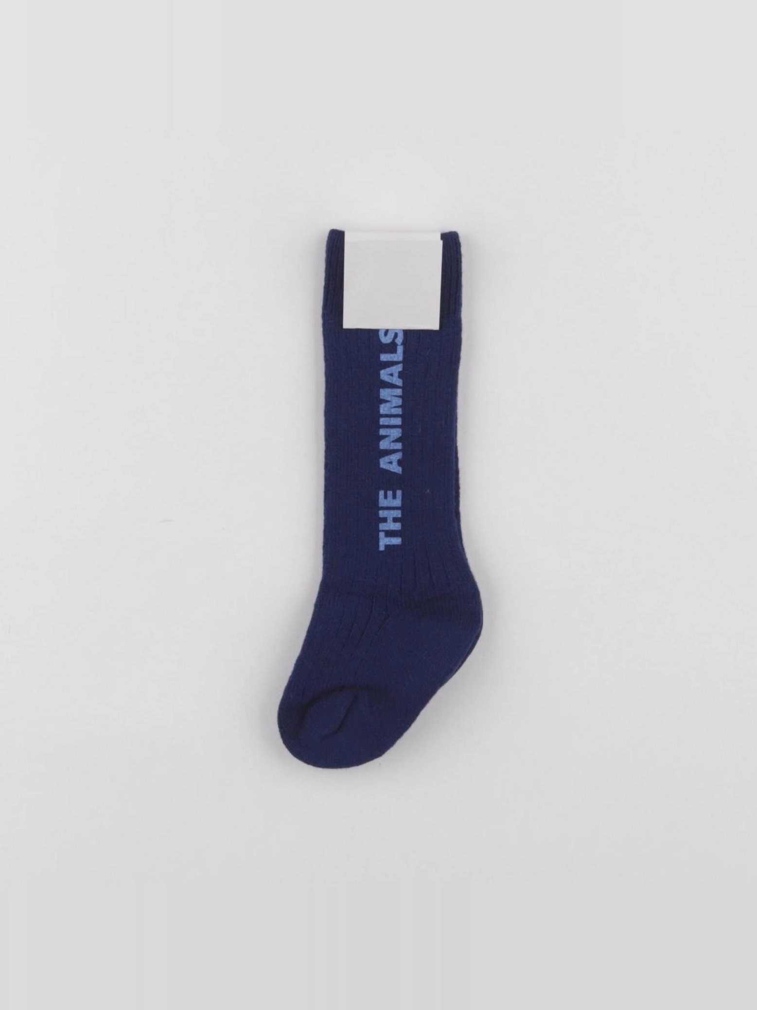 The animals observatory - Chaussettes Snail Bleu - 2/4 ans