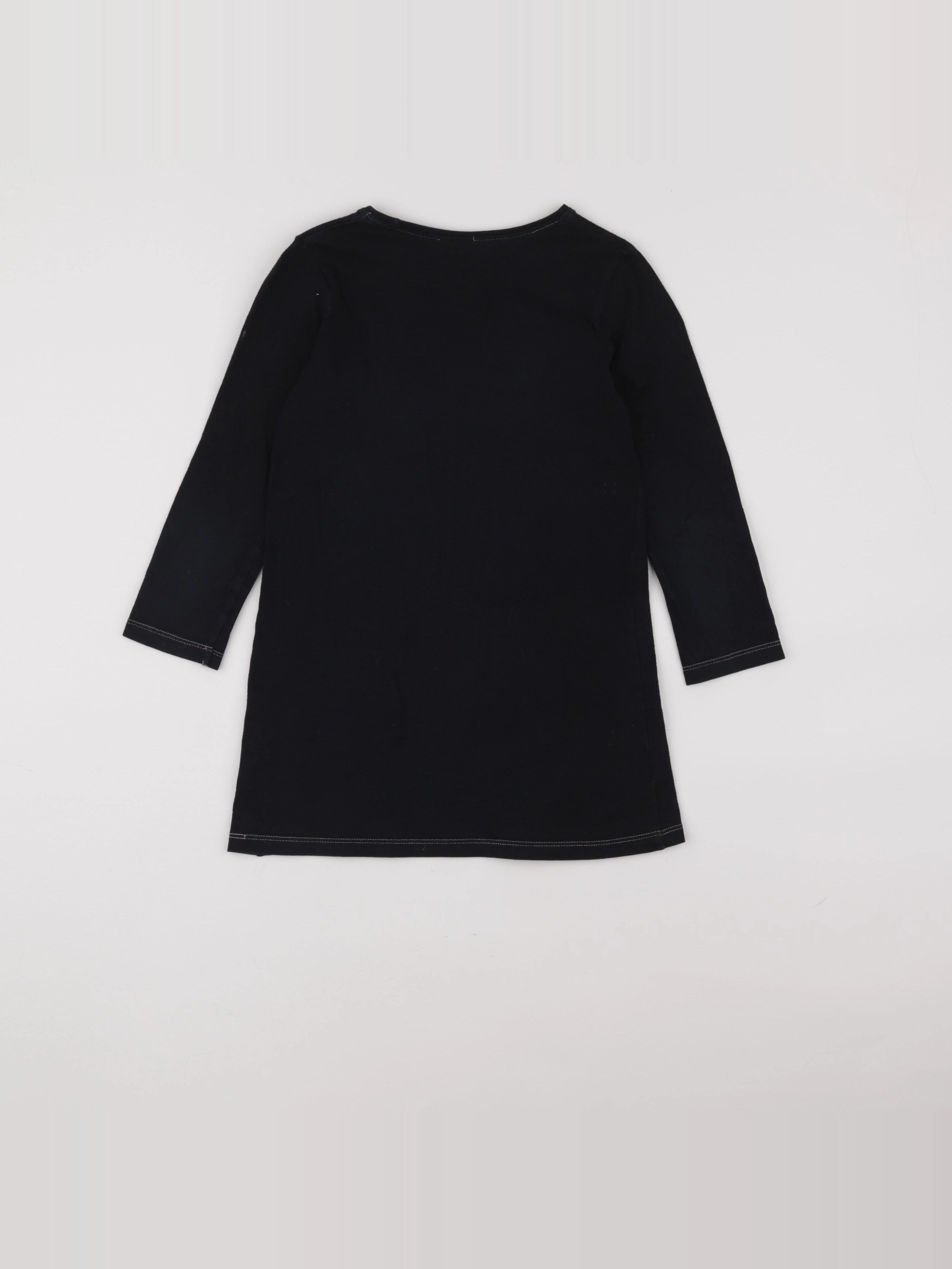 Vertbaudet - robe noir - 5 ans