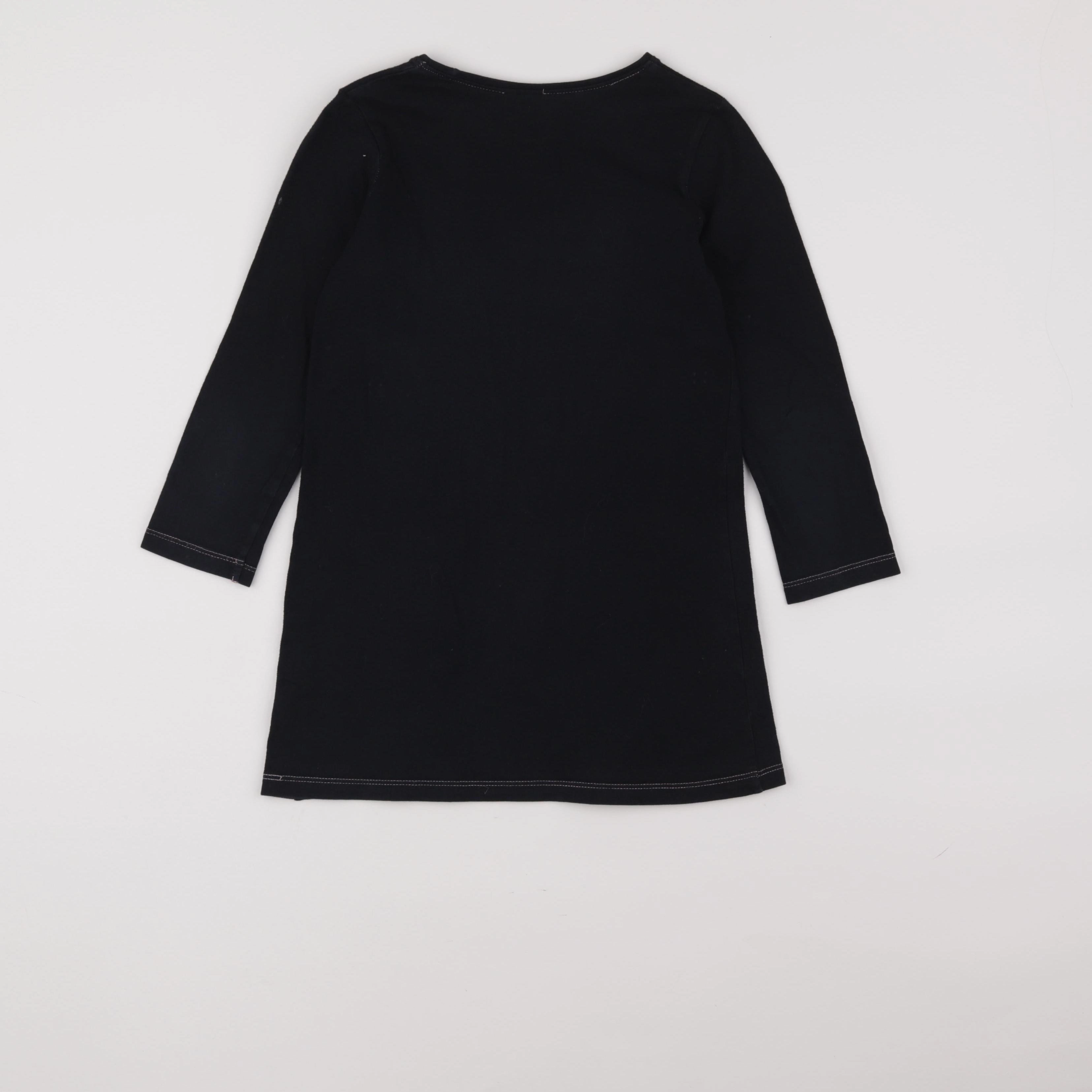 Vertbaudet - robe noir - 5 ans