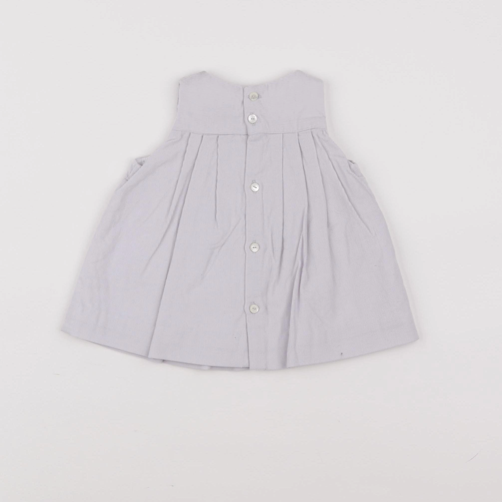 Jacadi - robe gris - 1 mois