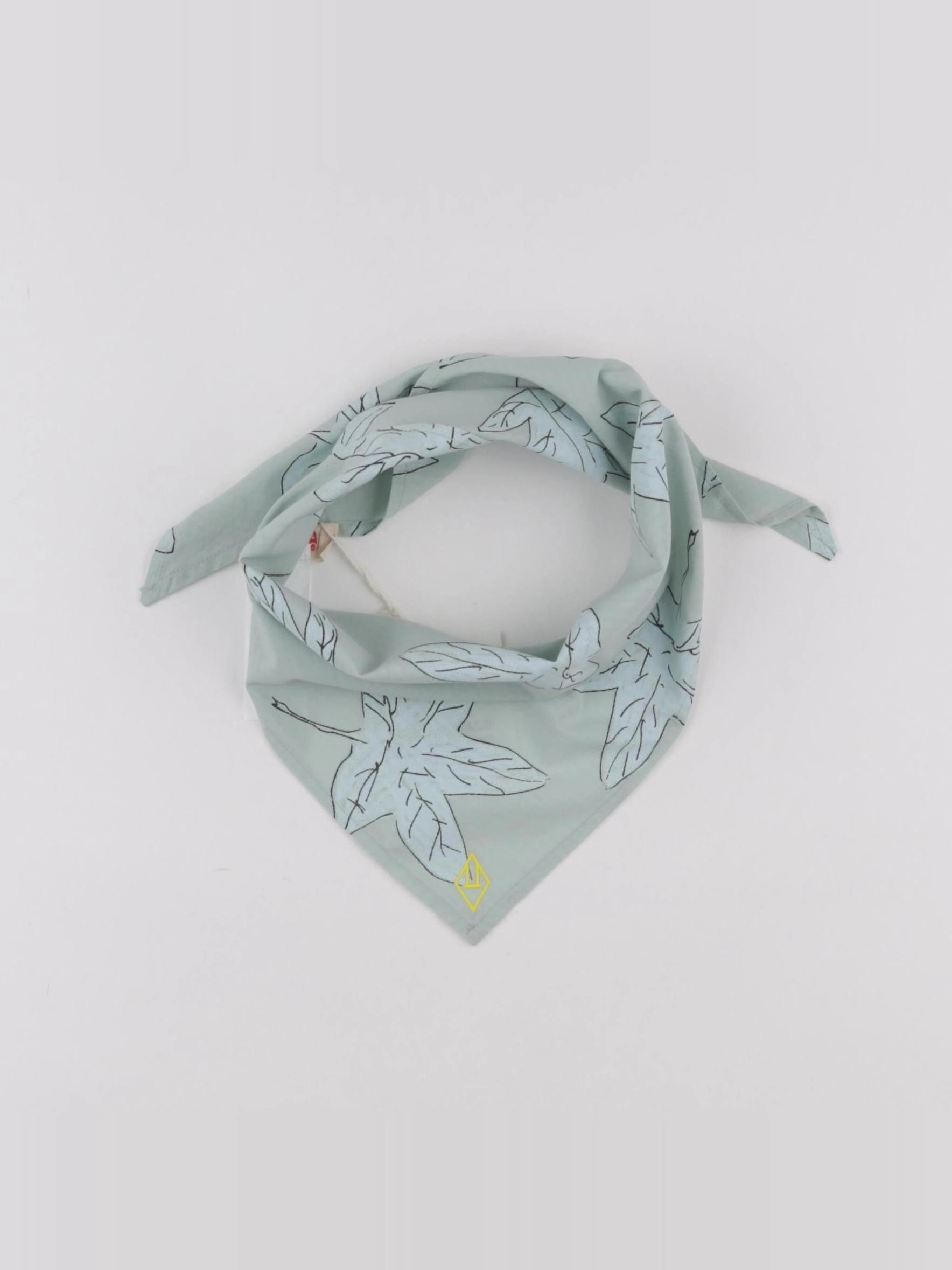 The animals observatory - Foulard Ray Os Bleu - 7/12 ans
