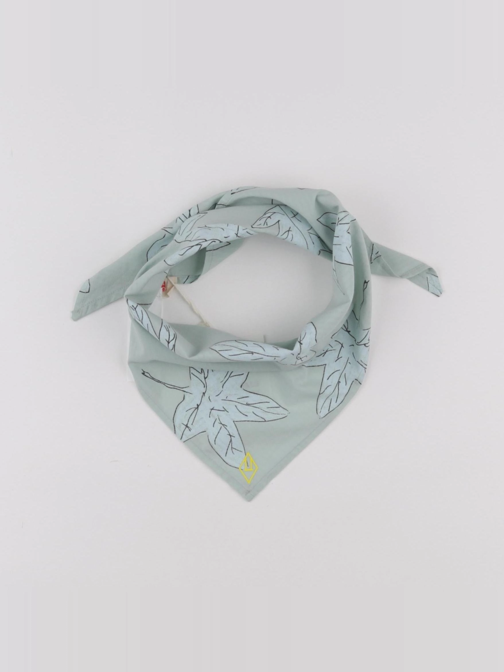 The animals observatory - Foulard Ray Os Bleu - 7/12 ans