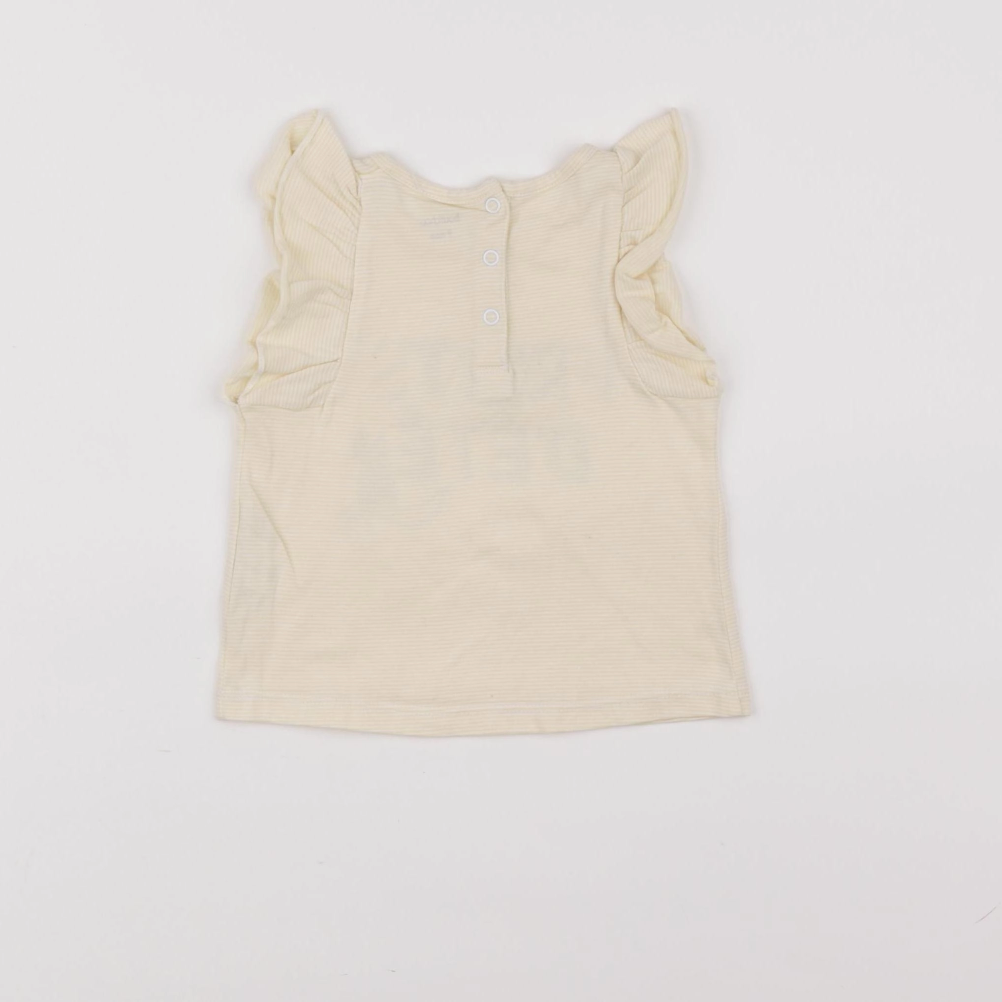 Boutchou - tee-shirt jaune - 9 mois
