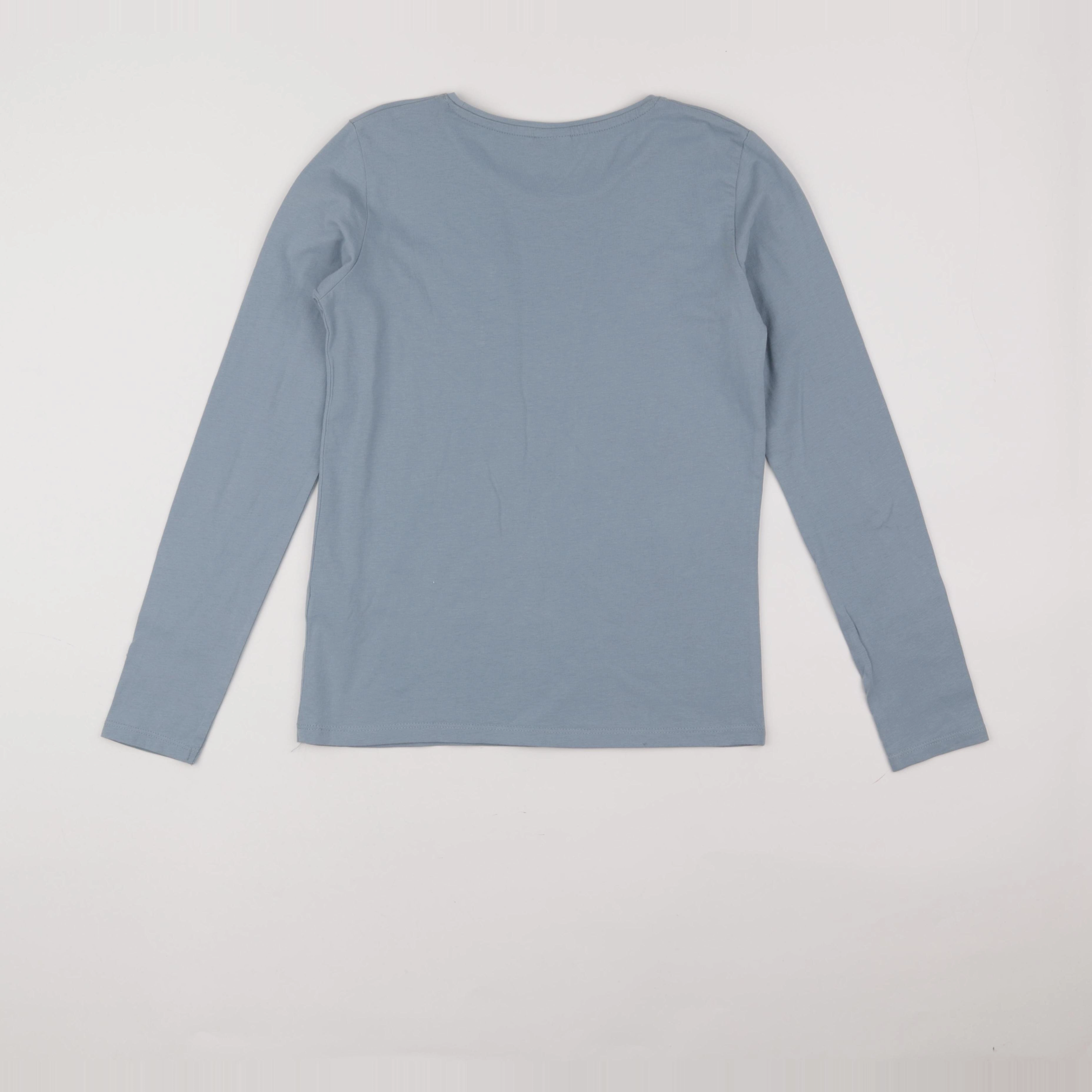 Tape à l'oeil - tee-shirt bleu - 14 ans