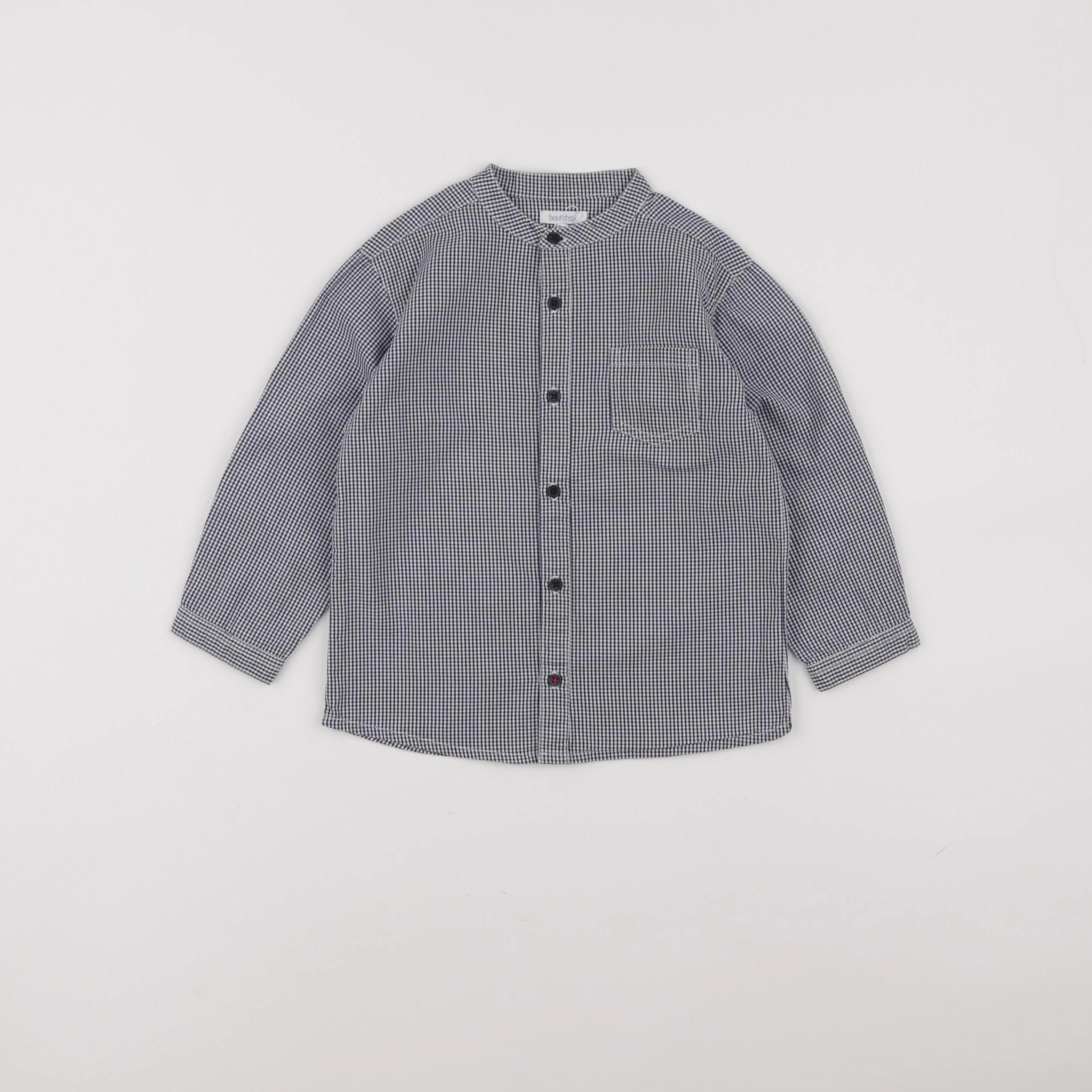 Boutchou - chemise bleu - 36 mois