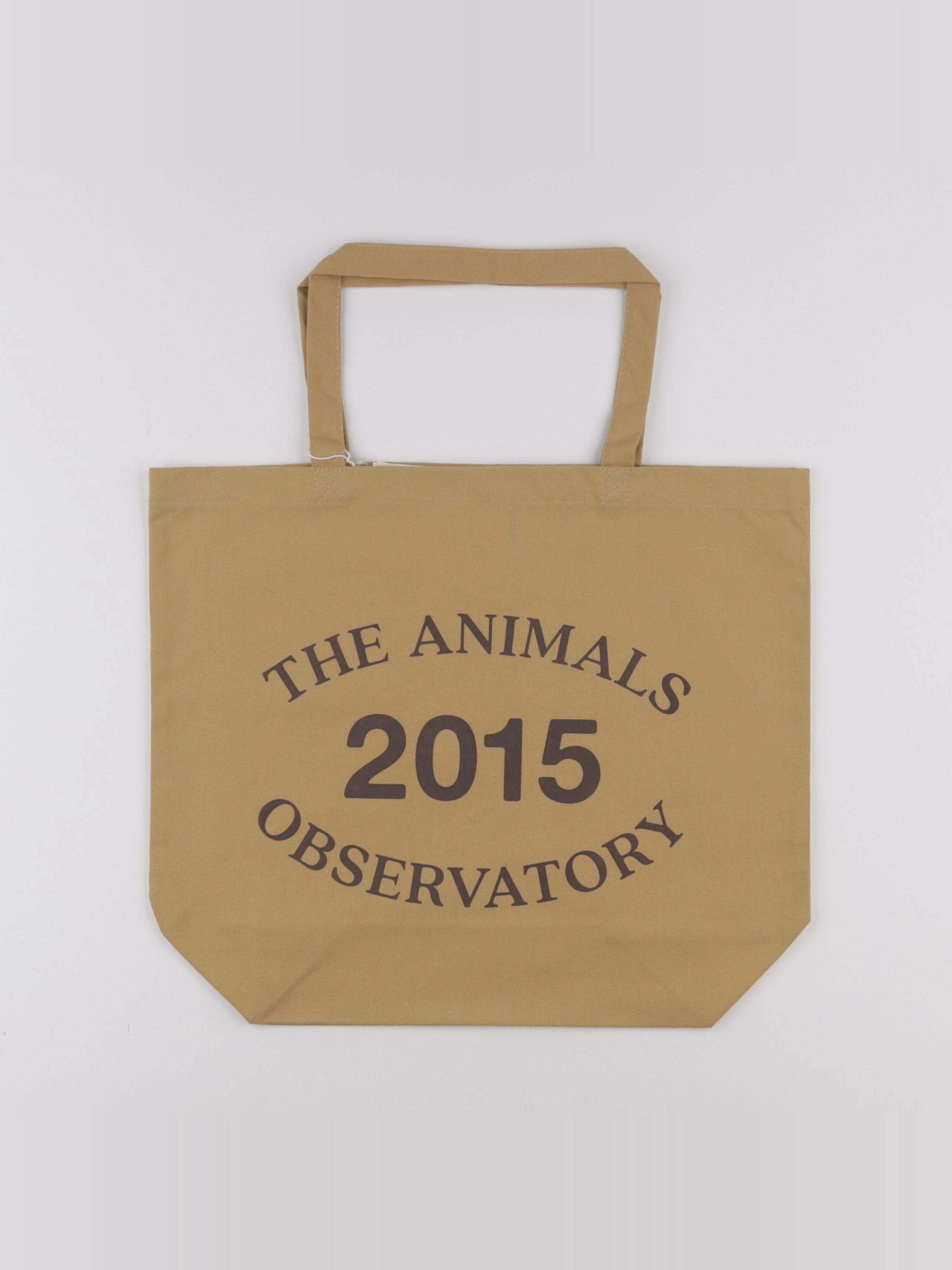 The animals observatory - Tote Bag Marron - 45x38cm