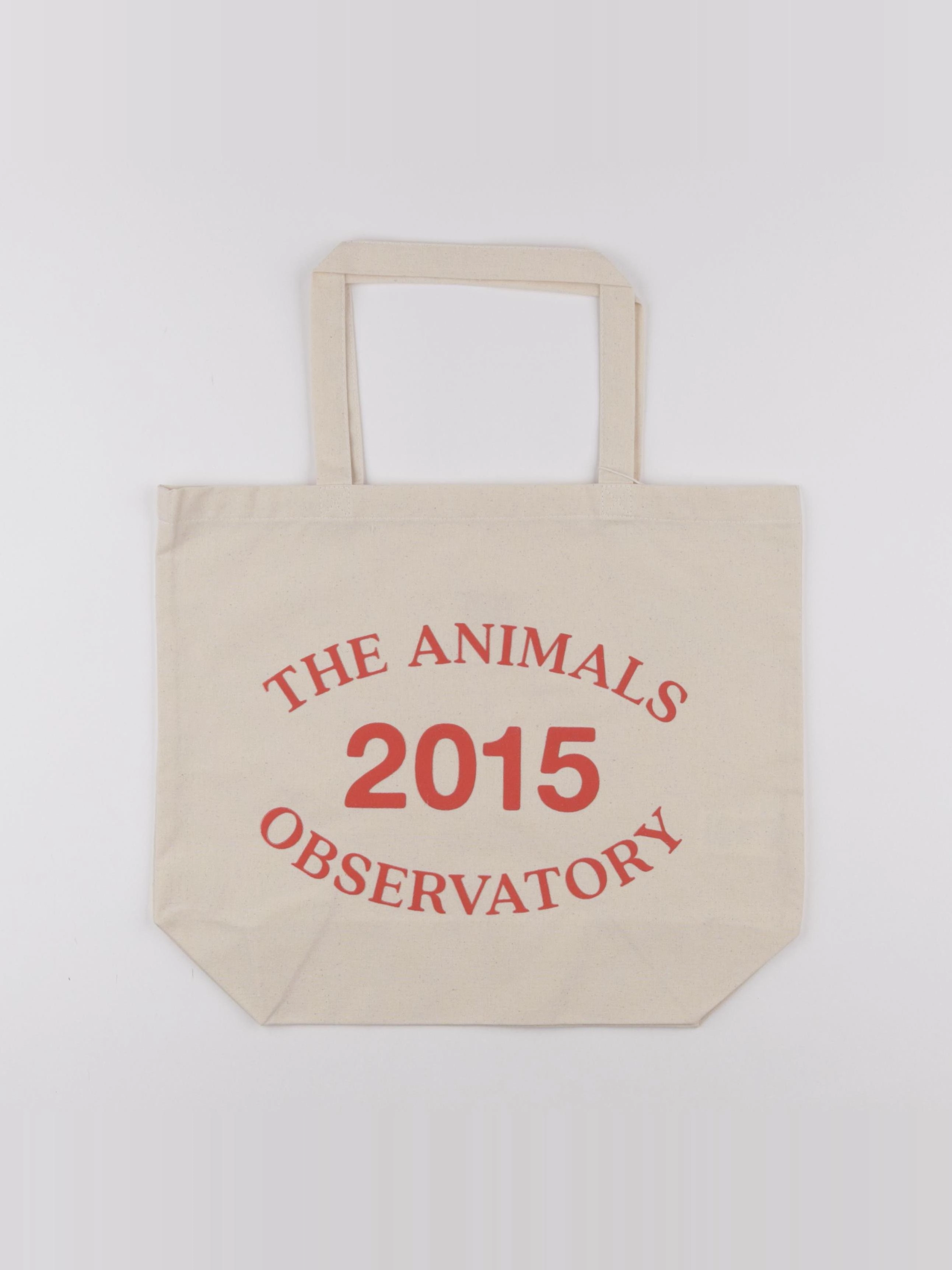 The animals observatory - Tote Bag Blanc - 45x38cm