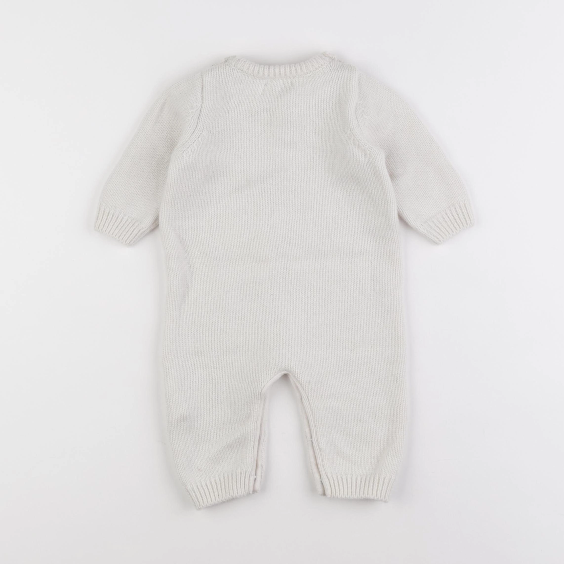 Boutchou - combinaison beige - 6 mois
