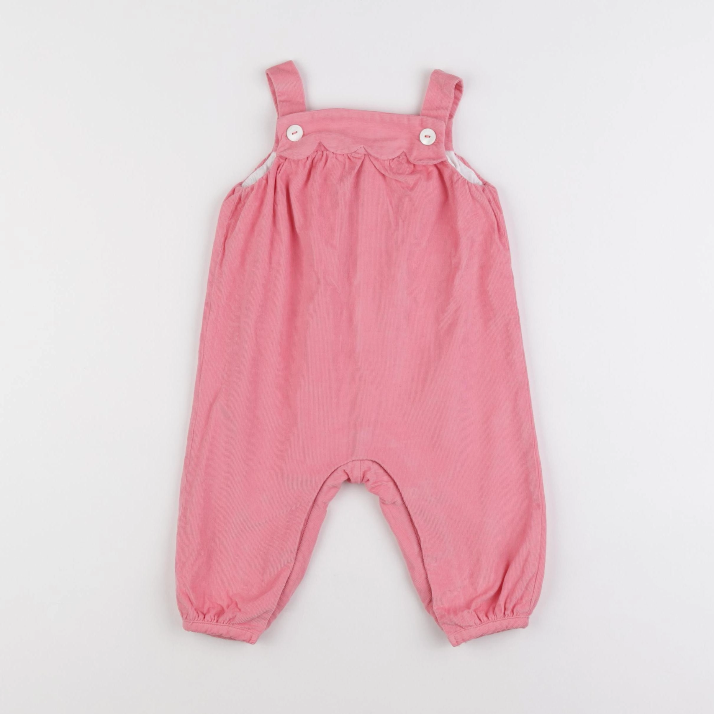 Jacadi - combinaison rose - 6 mois