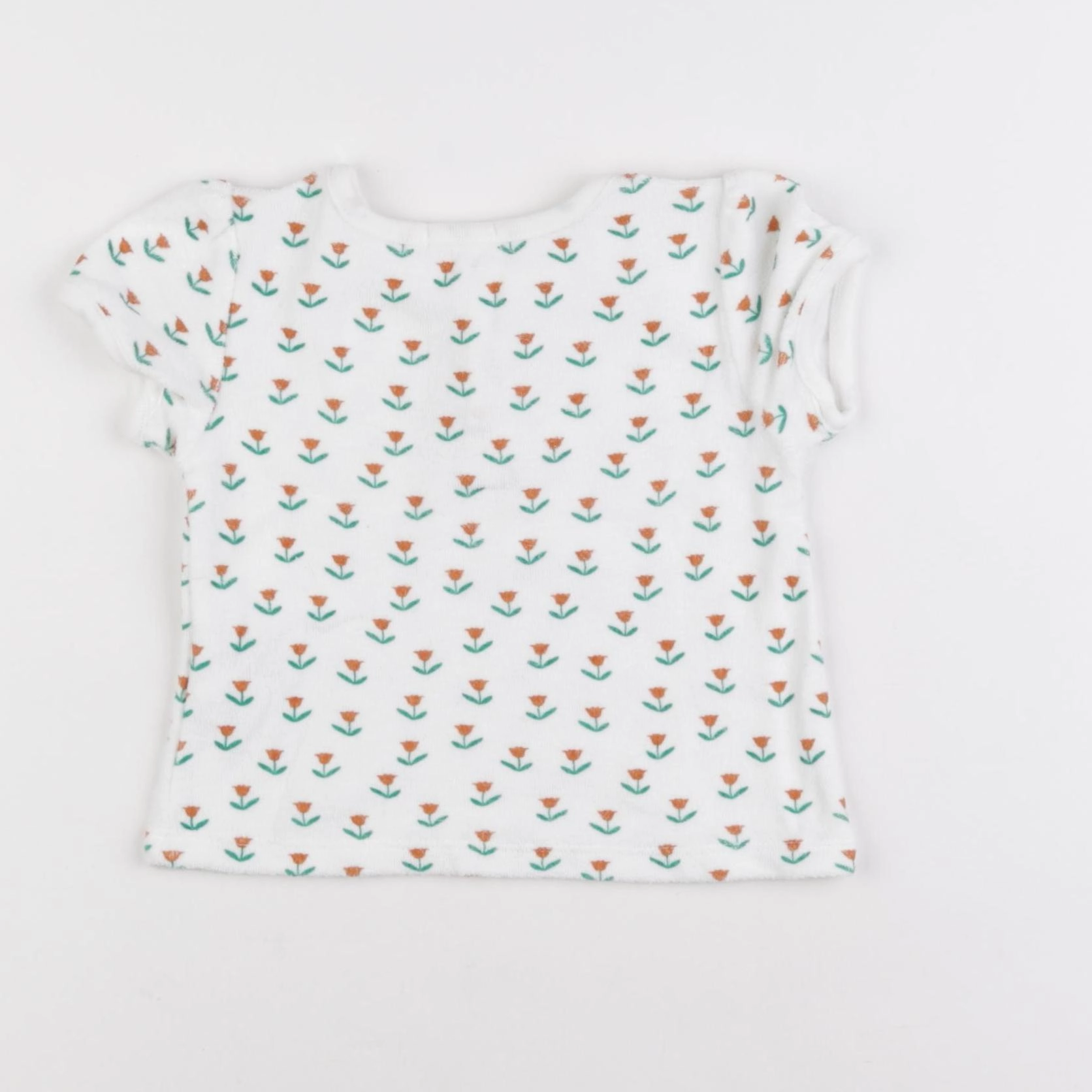 Boutchou - tee-shirt multicolore - 12 mois
