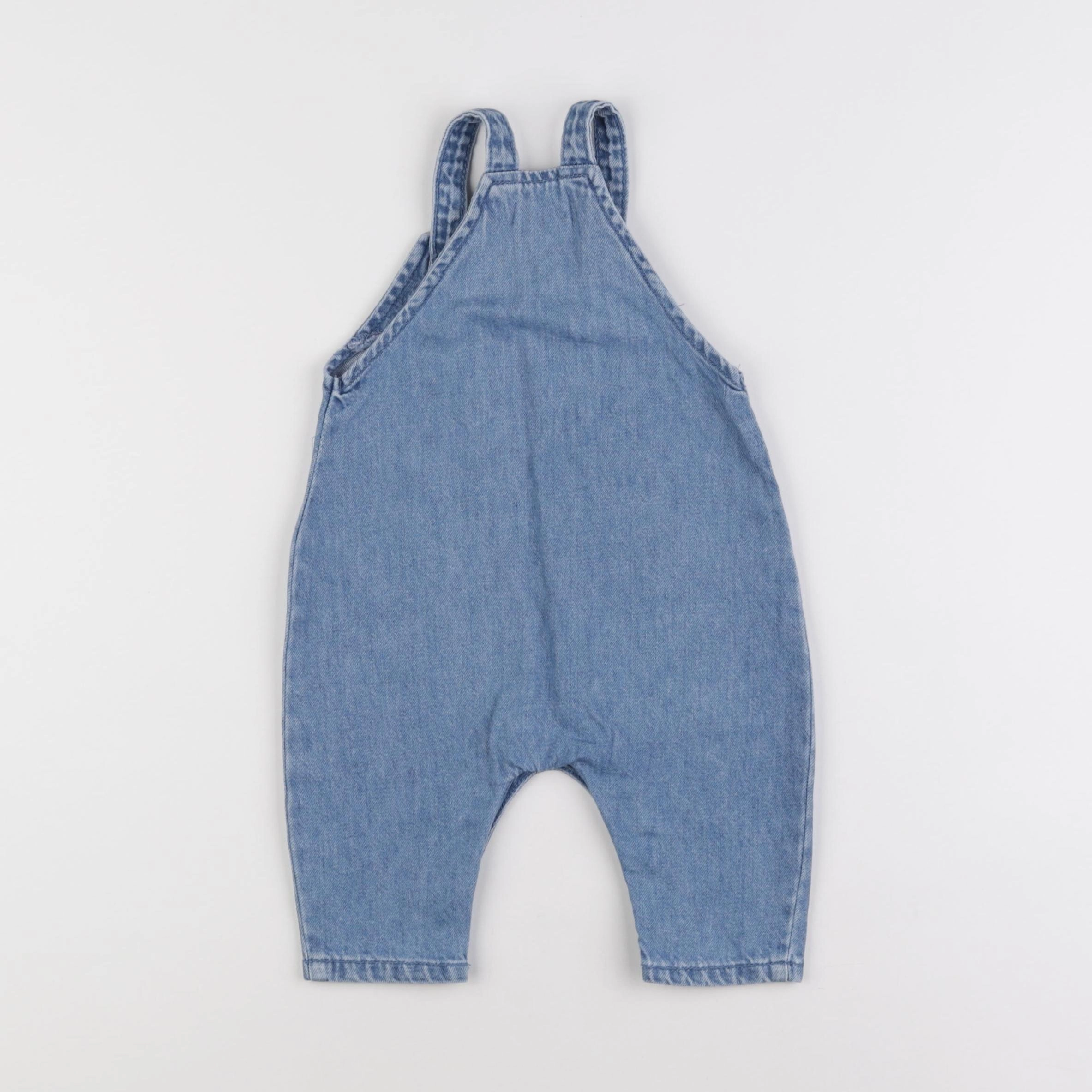 Mango - combinaison bleu - 3/6 mois