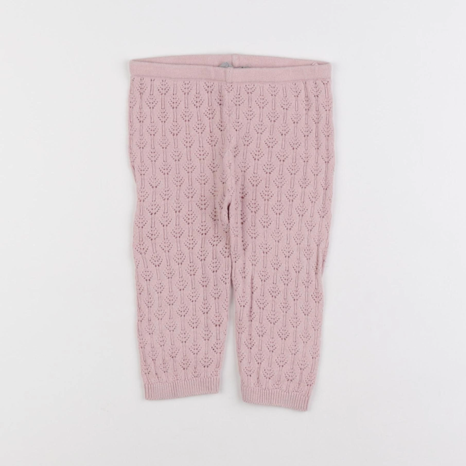 Boutchou - legging rose - 9 mois