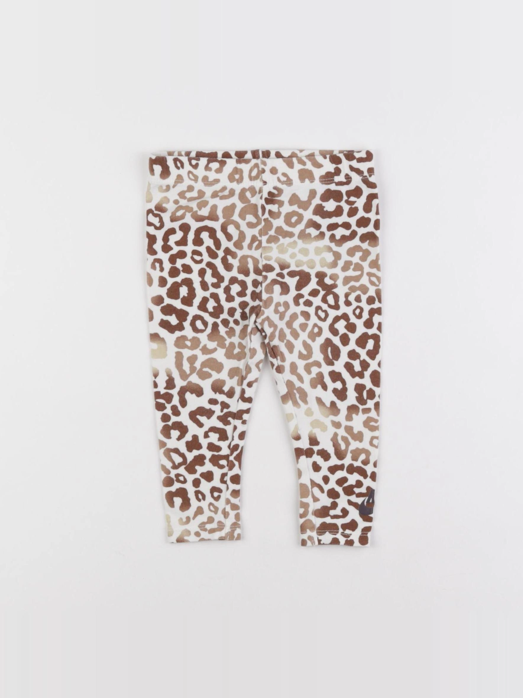 Nike - legging marron - 12 mois