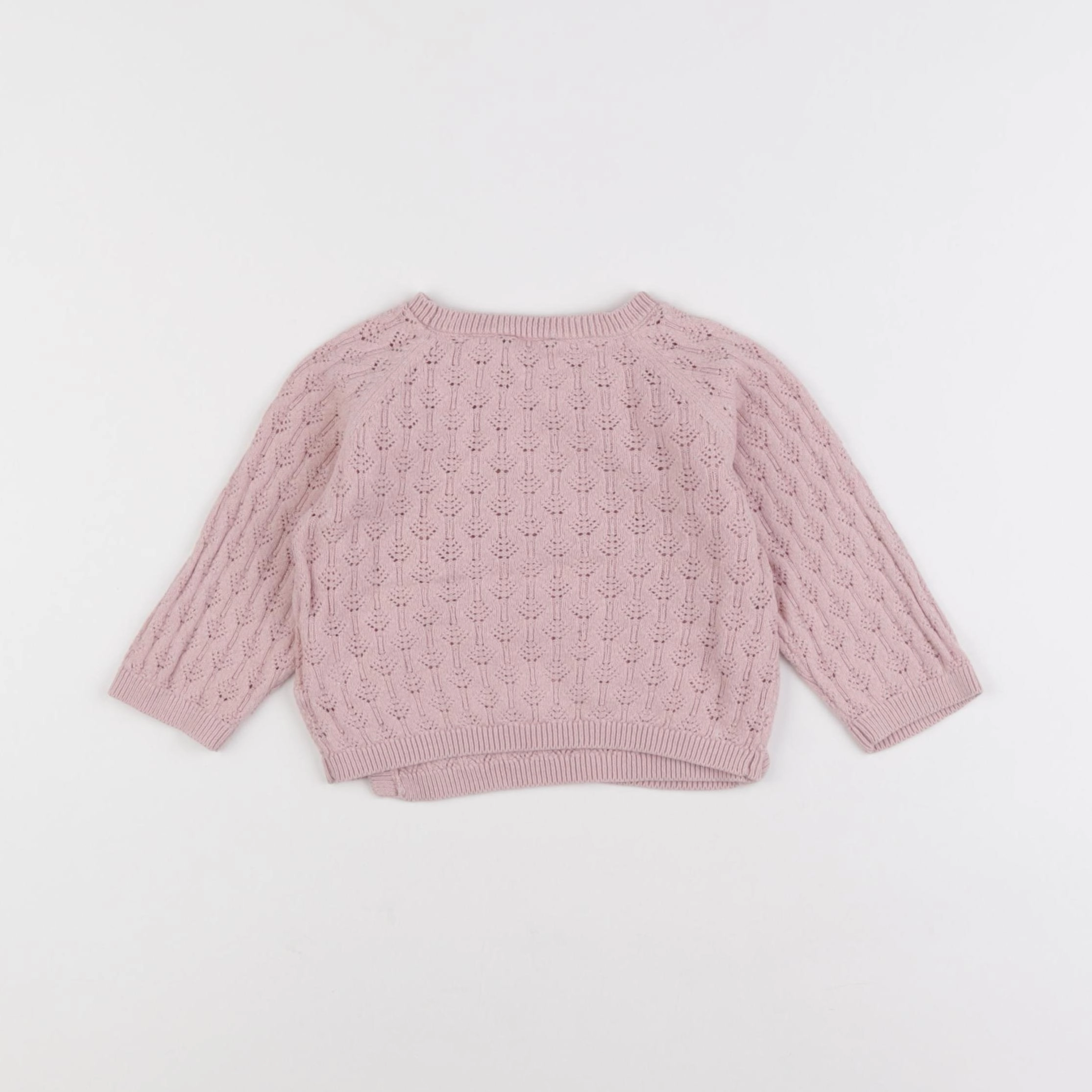 Boutchou - pull rose - 9 mois