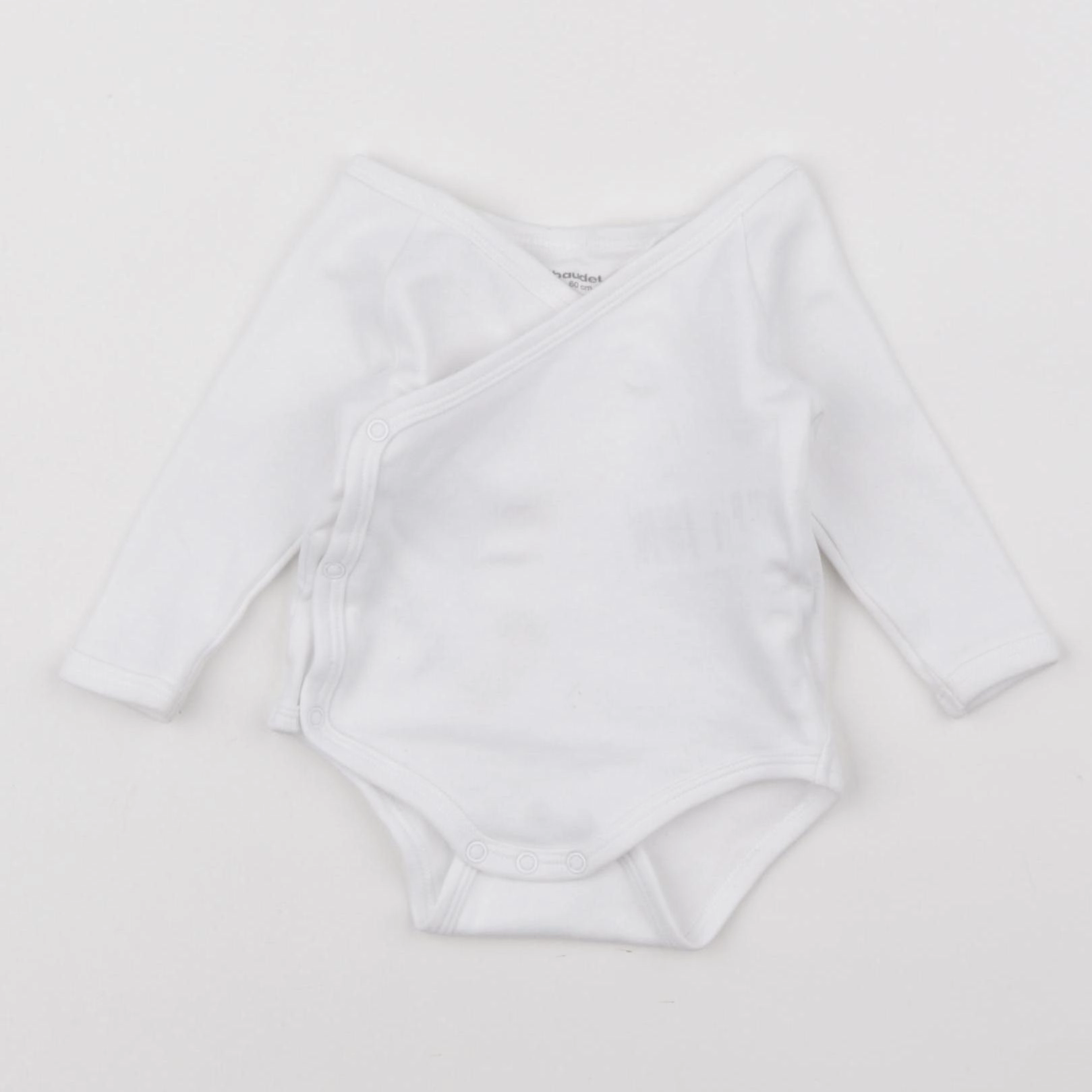 Vertbaudet - body blanc - 3 mois