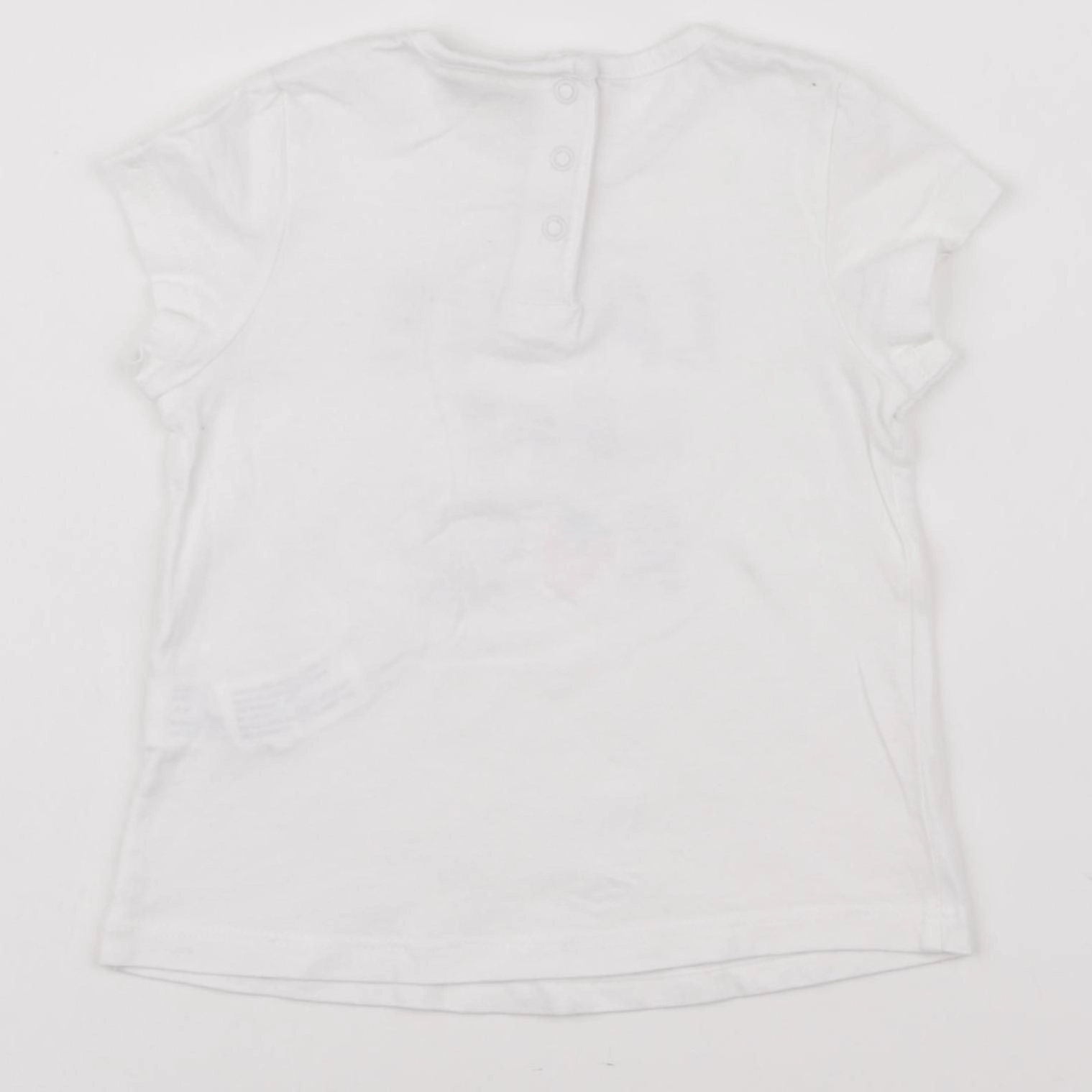 Tape à l'oeil - tee-shirt blanc - 24 mois