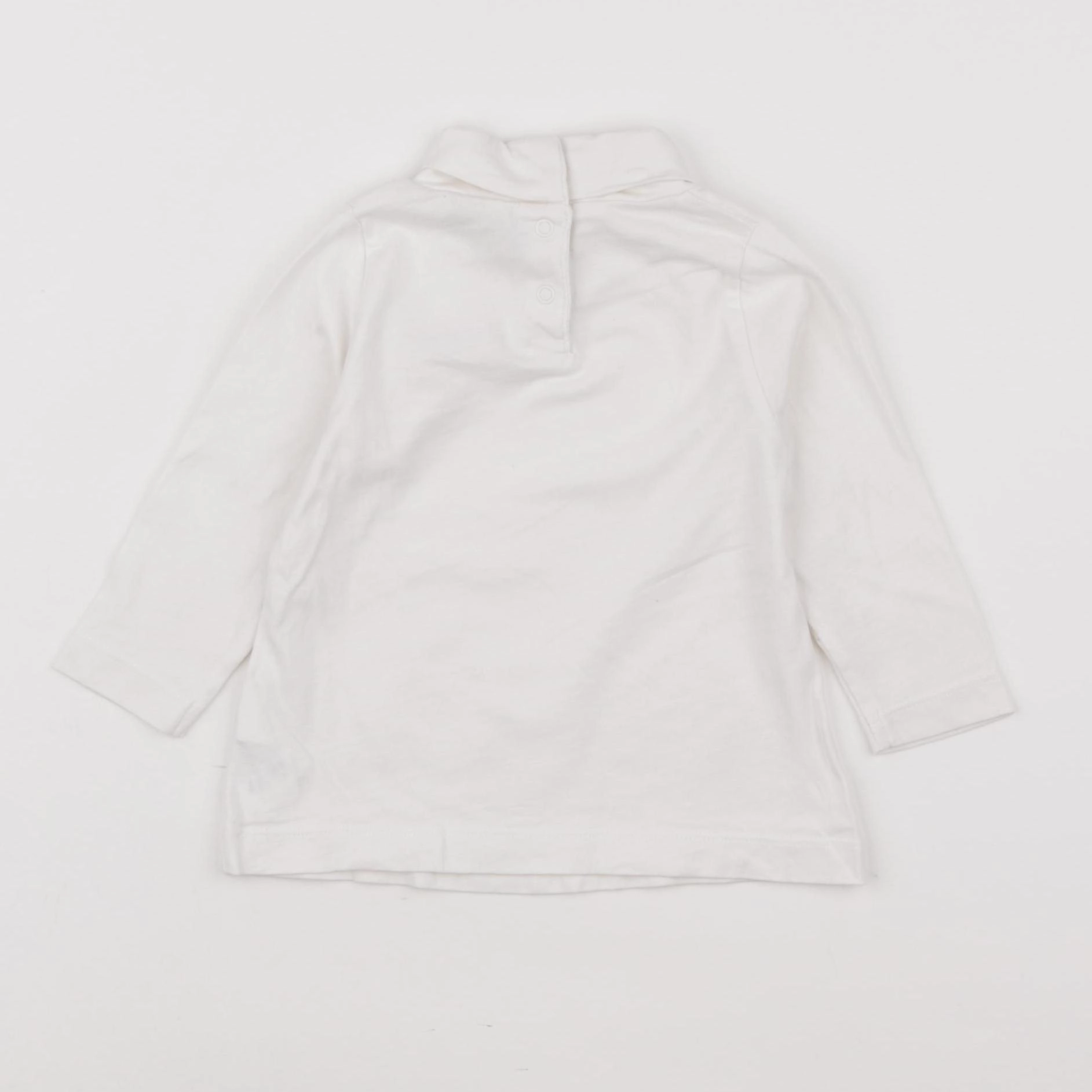 Tape à l'oeil - sous-pull blanc - 9 mois