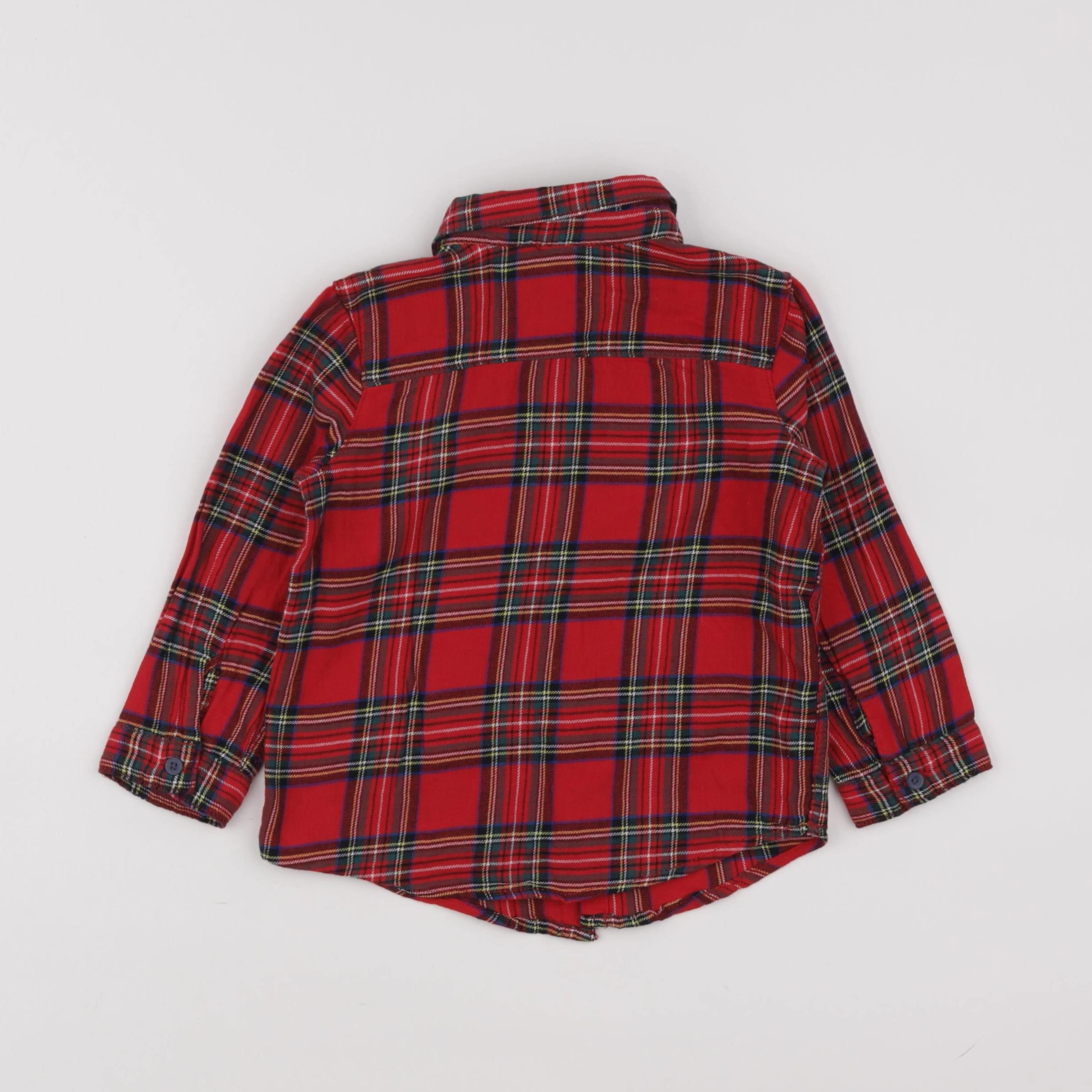 H&M - chemise rouge - 18/24 mois
