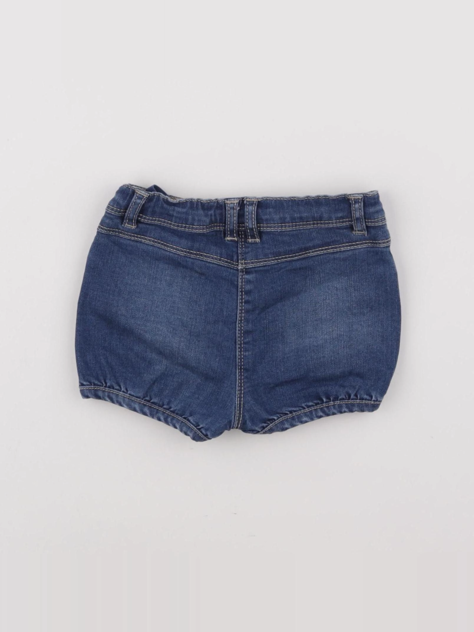 Tape à l'oeil - short bleu - 18 mois