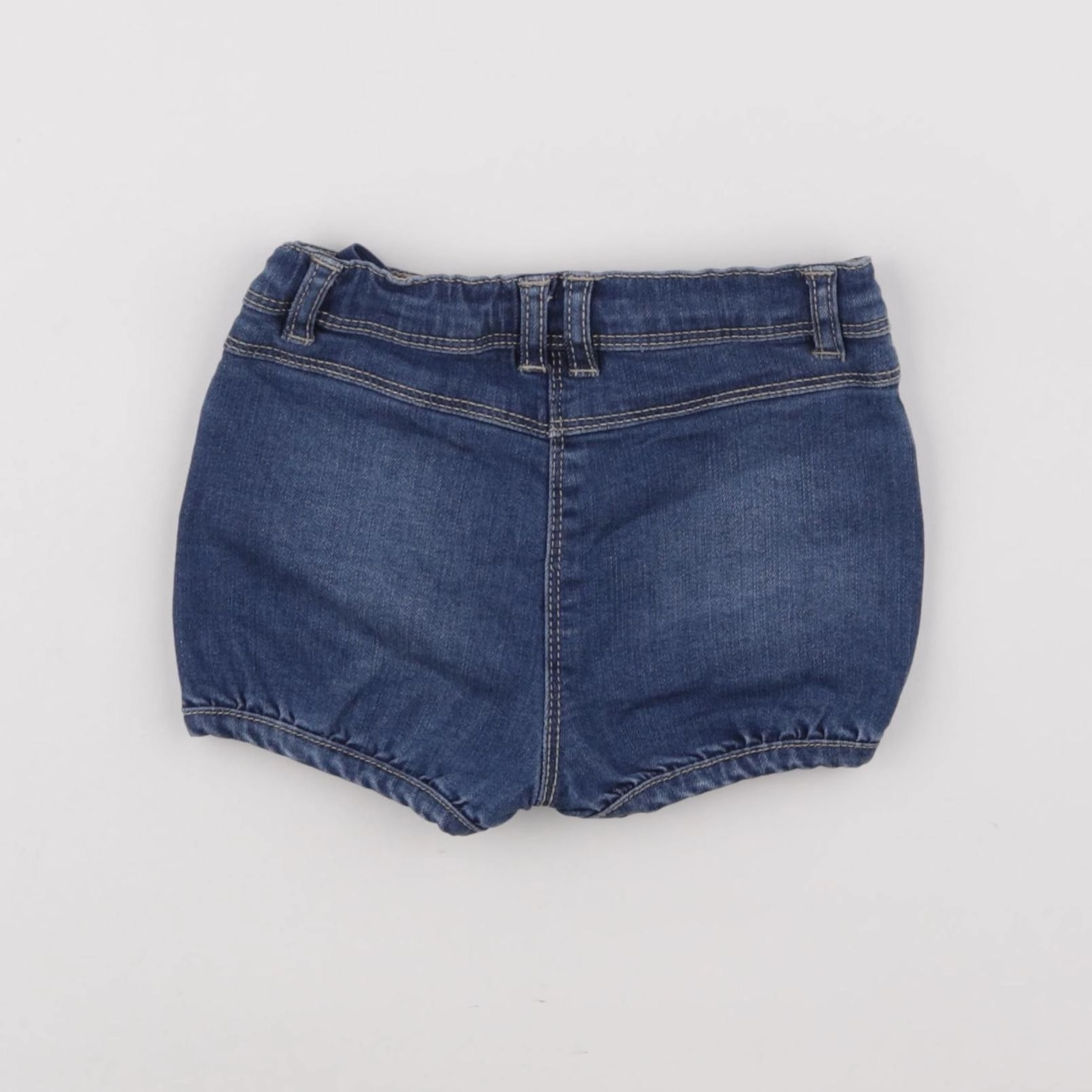 Tape à l'oeil - short bleu - 18 mois