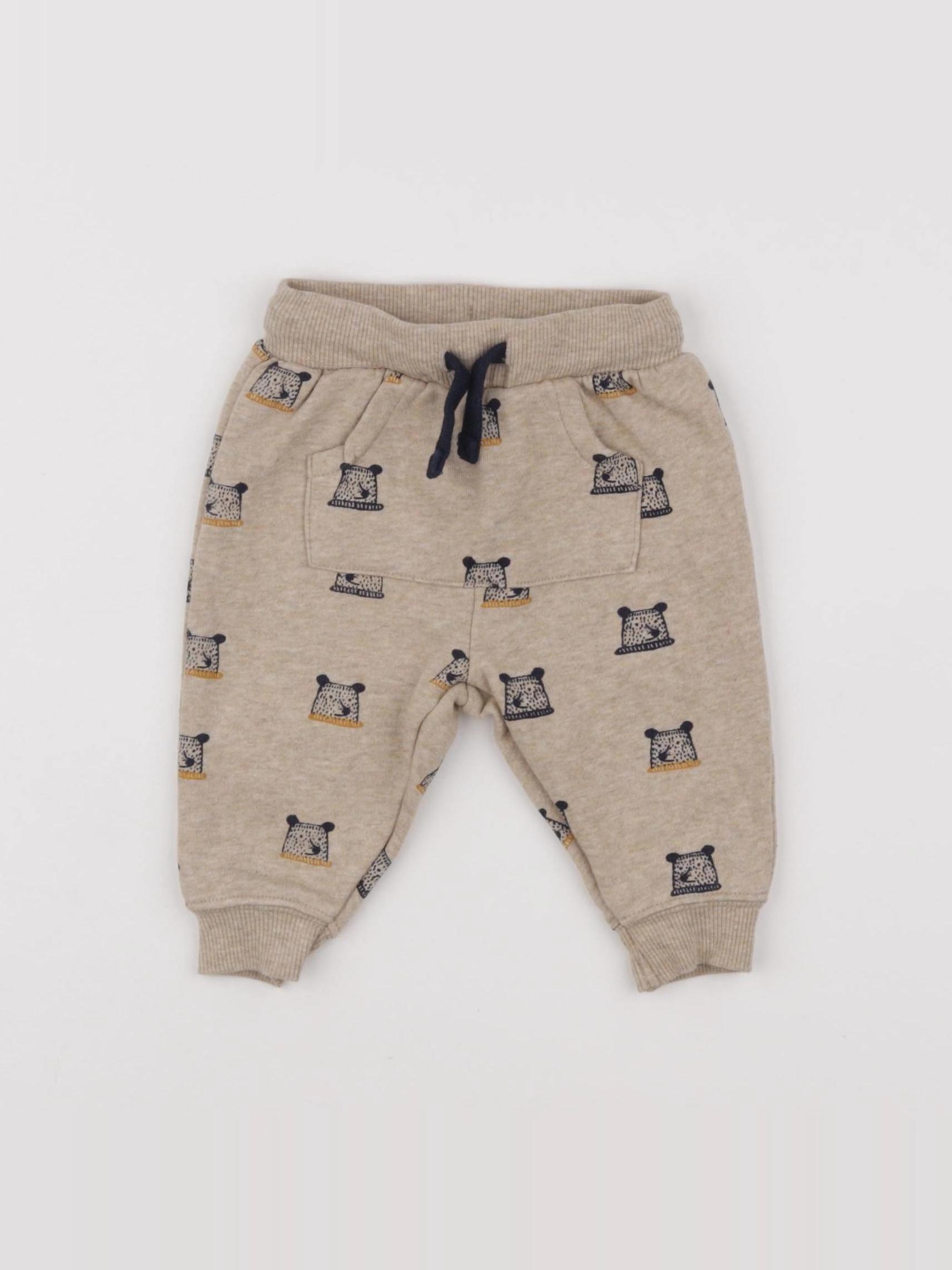 La Redoute - jogging marron - 3 mois