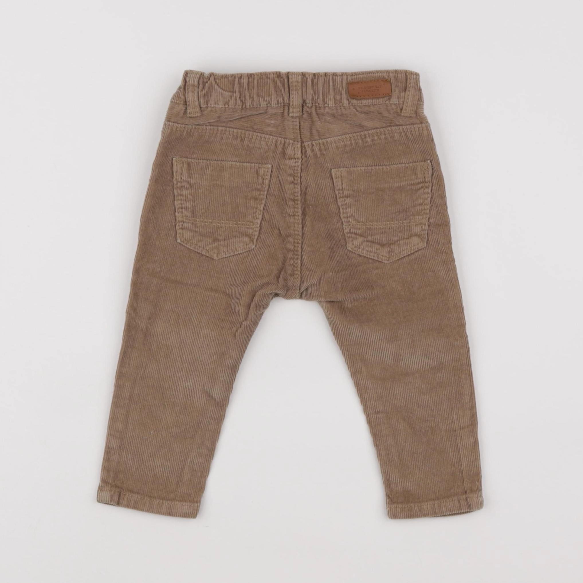 Zara - pantalon marron - 6/9 mois