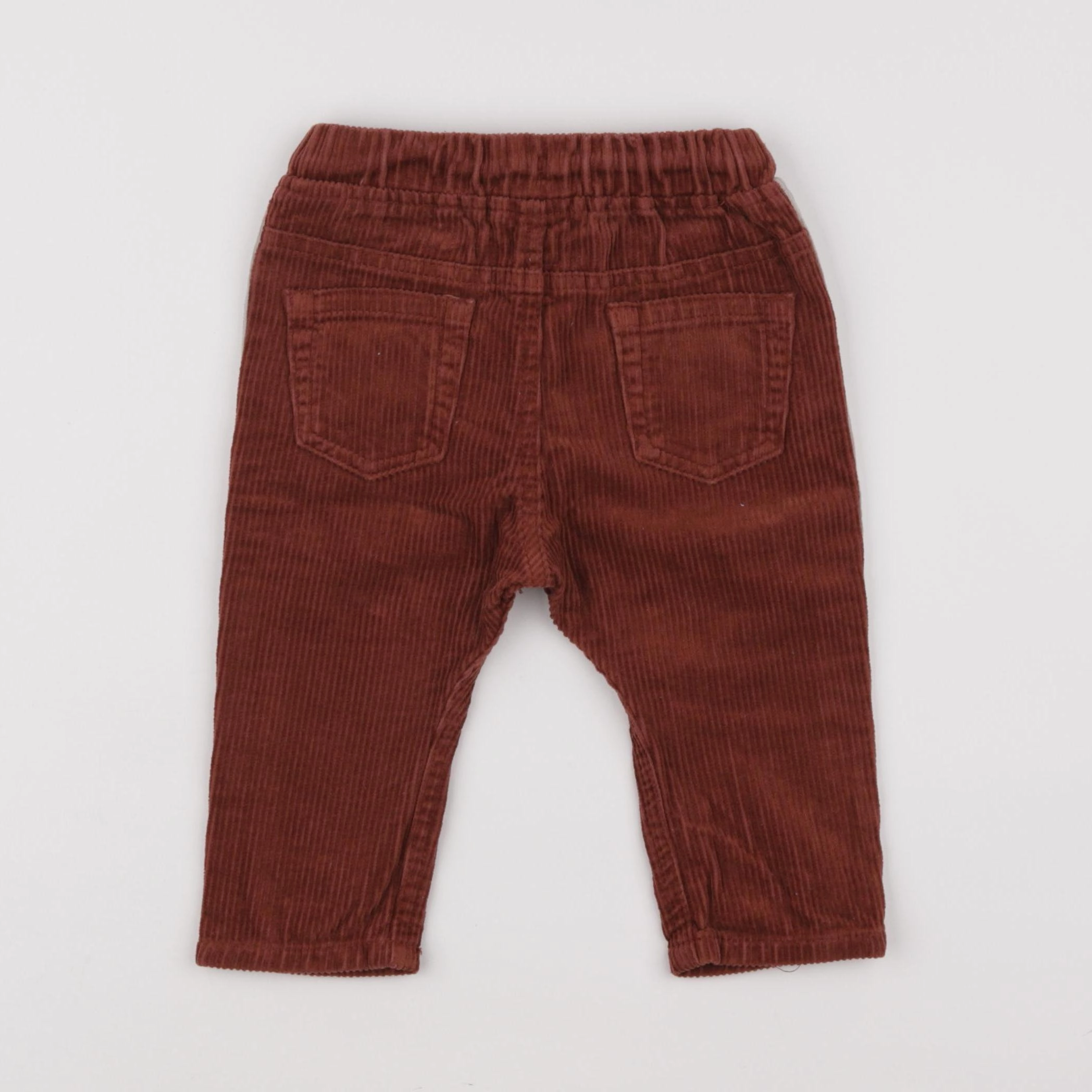 Zara - pantalon marron - 9/12 mois