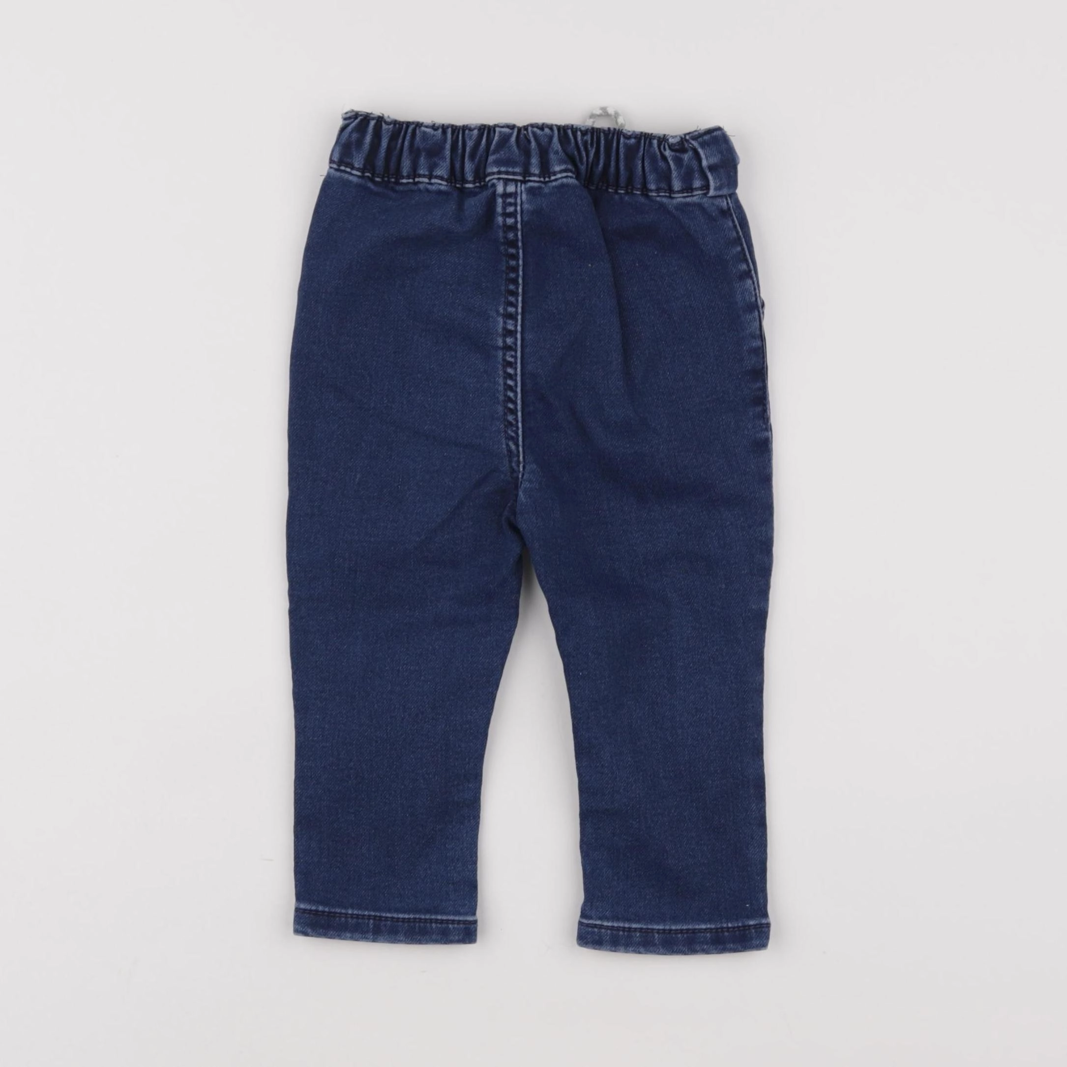 Vertbaudet - jean bleu - 9 mois