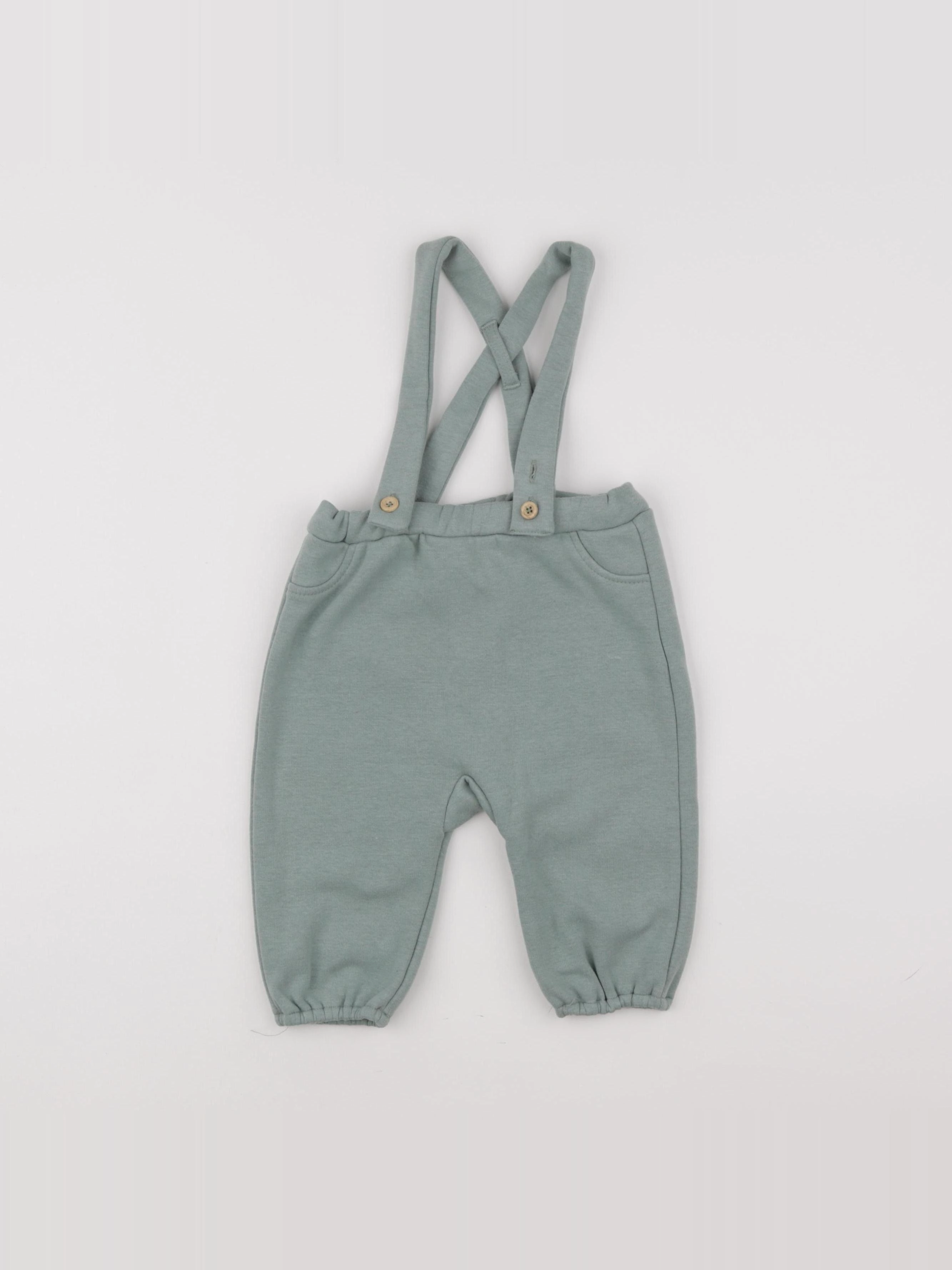 Tape à l'oeil - pantalon vert - 9 mois