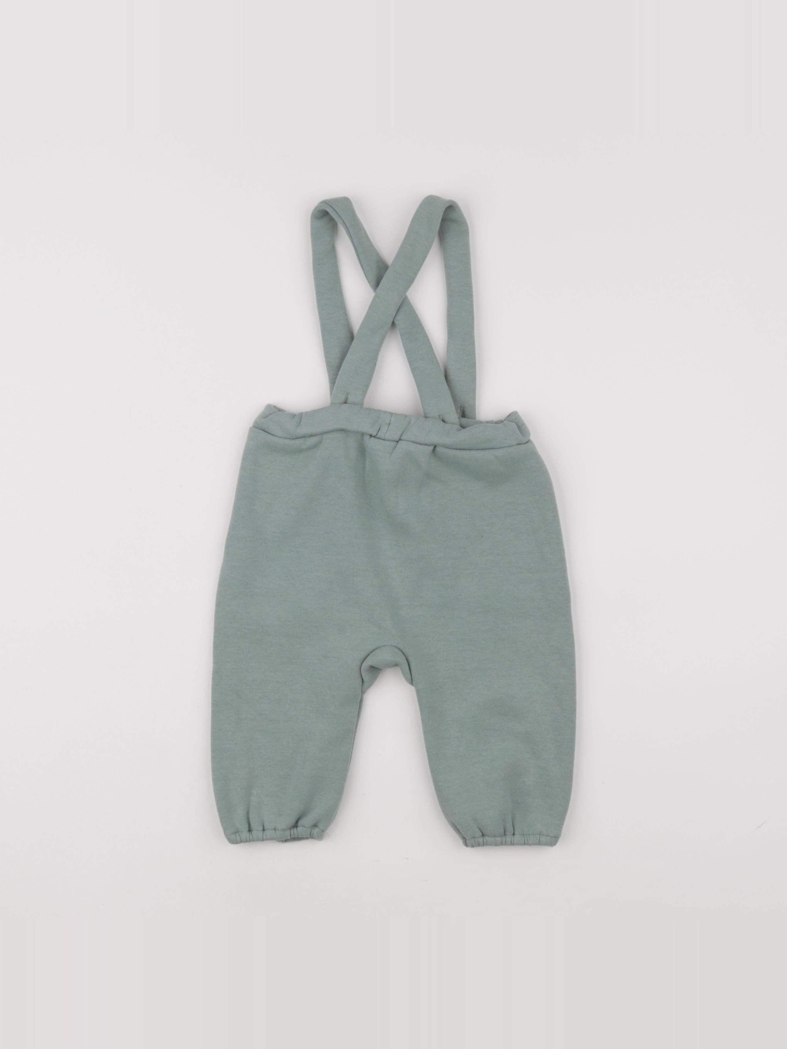 Tape à l'oeil - pantalon vert - 9 mois