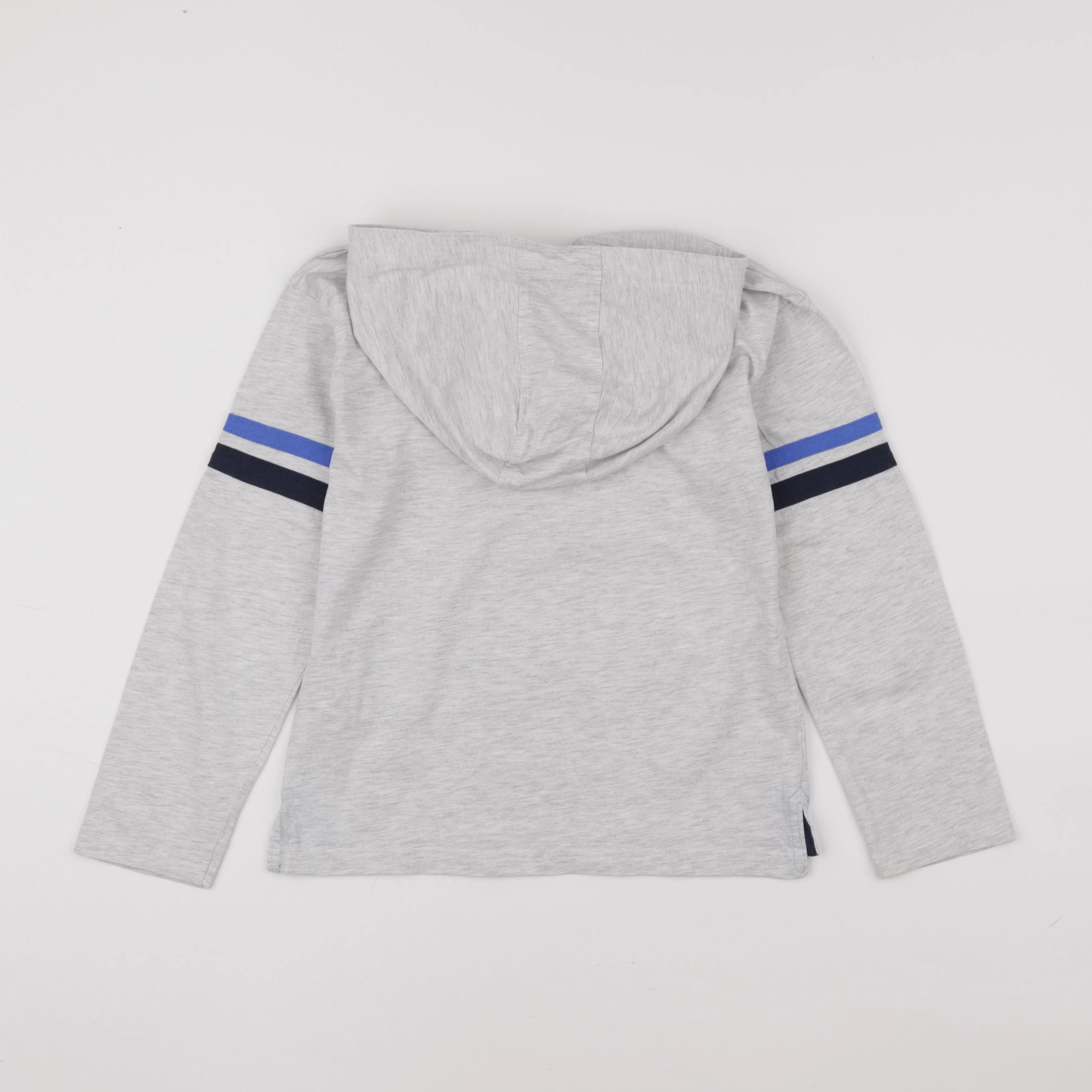 Vertbaudet - tee-shirt gris - 10 ans