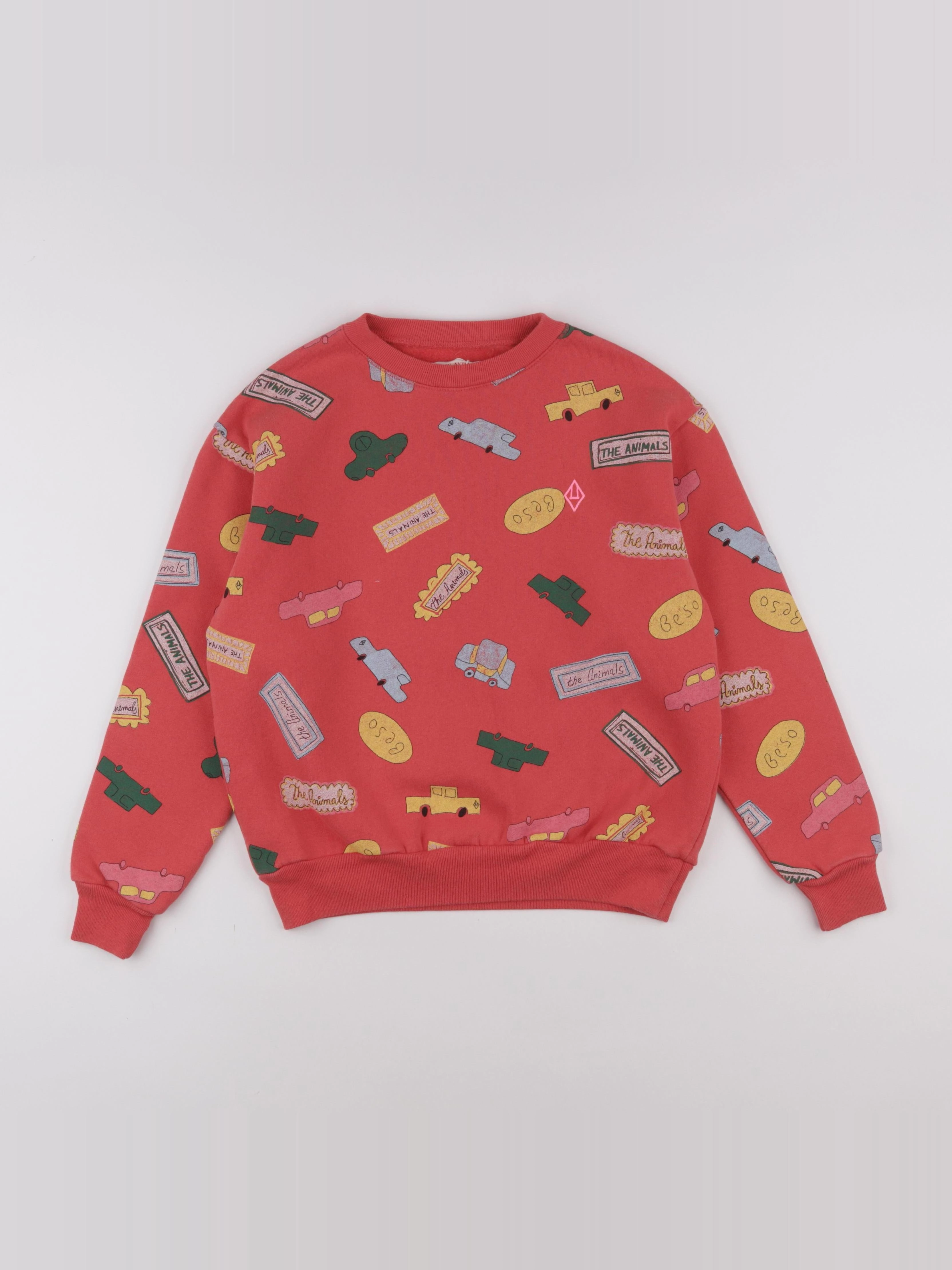 The animals observatory - Sweat Bear Rouge - 12 ans