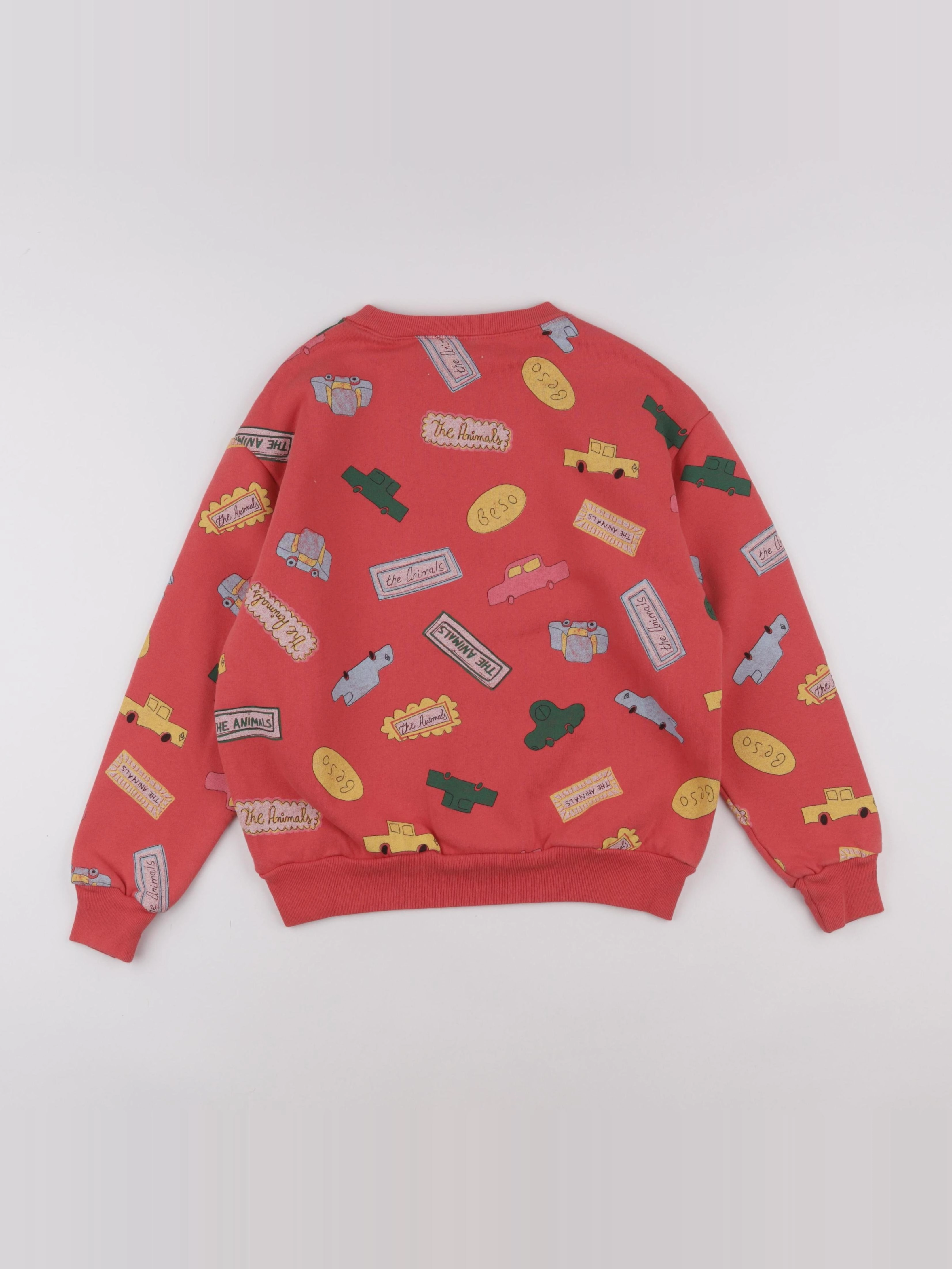 The animals observatory - Sweat Bear Rouge - 12 ans