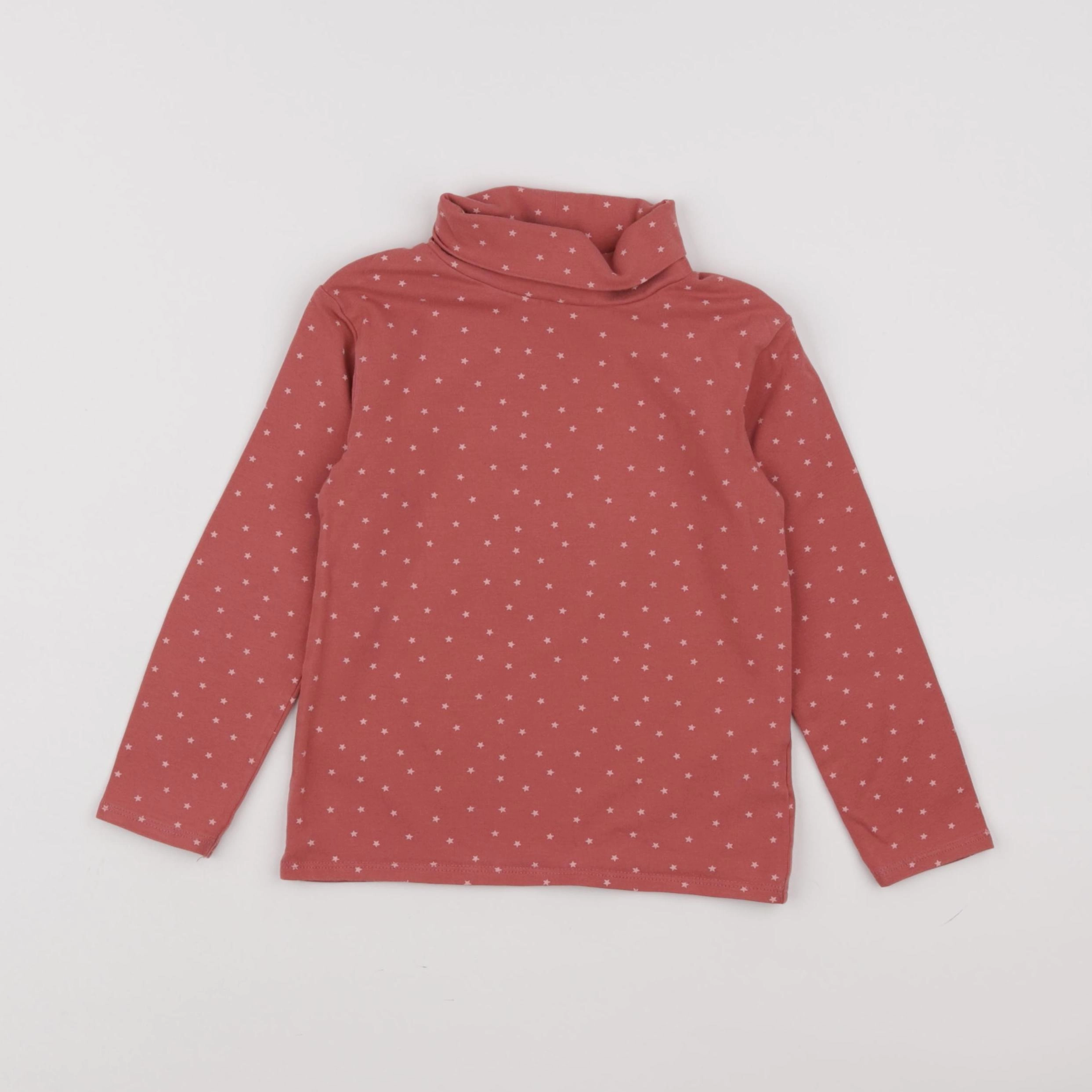 Vertbaudet - sous-pull rose - 4 ans