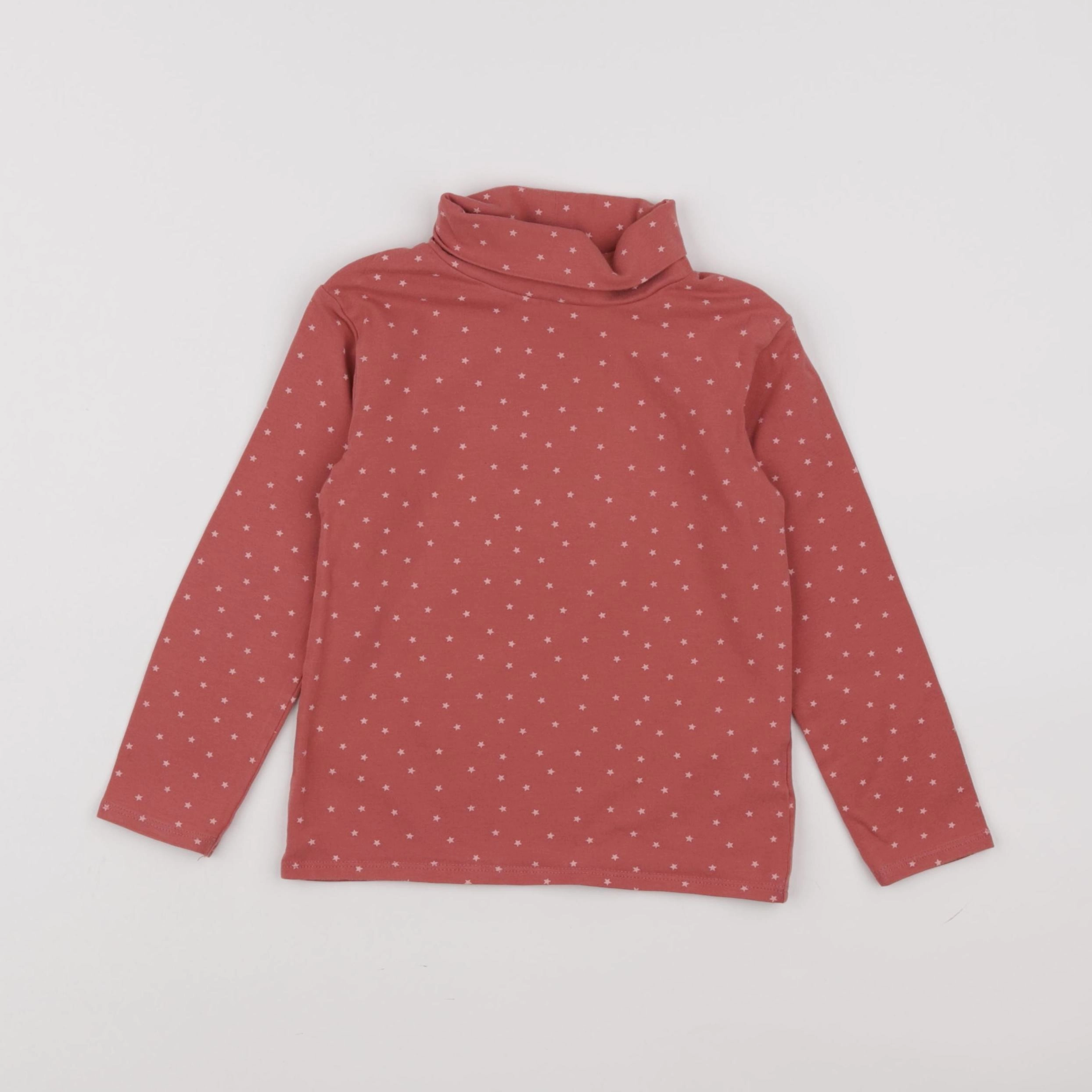 Vertbaudet - sous-pull rose - 4 ans