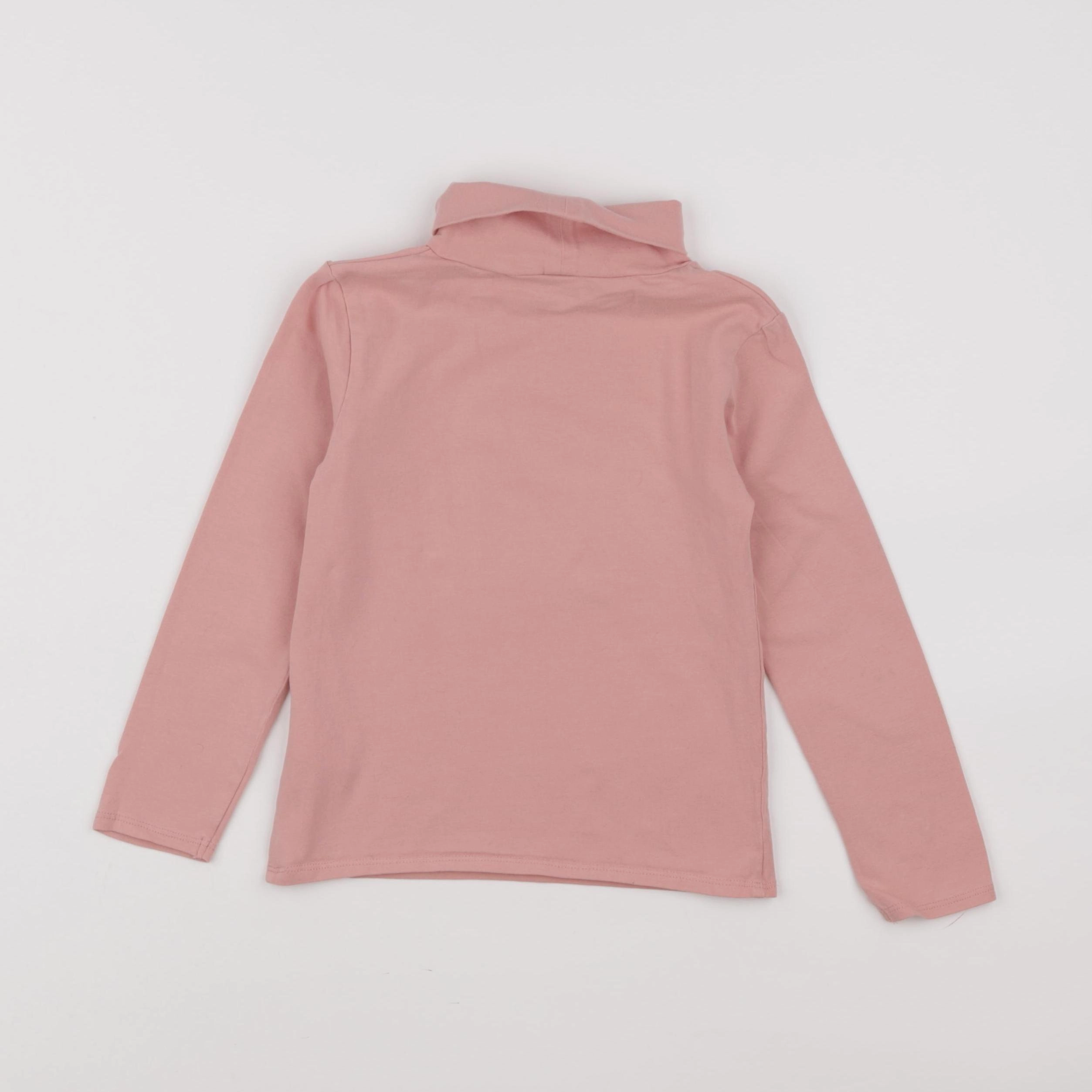 Vertbaudet - sous-pull rose - 4 ans