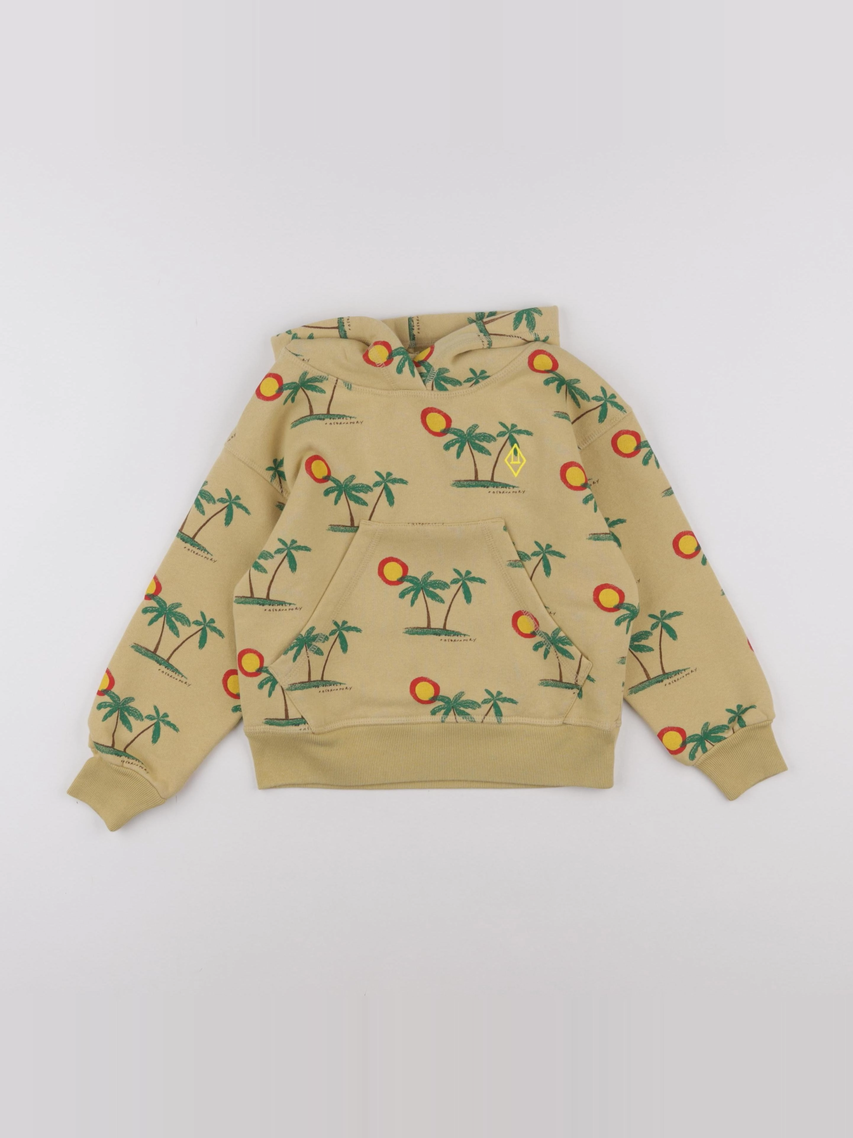 The animals observatory - Sweat Beaver Marron - 2 ans