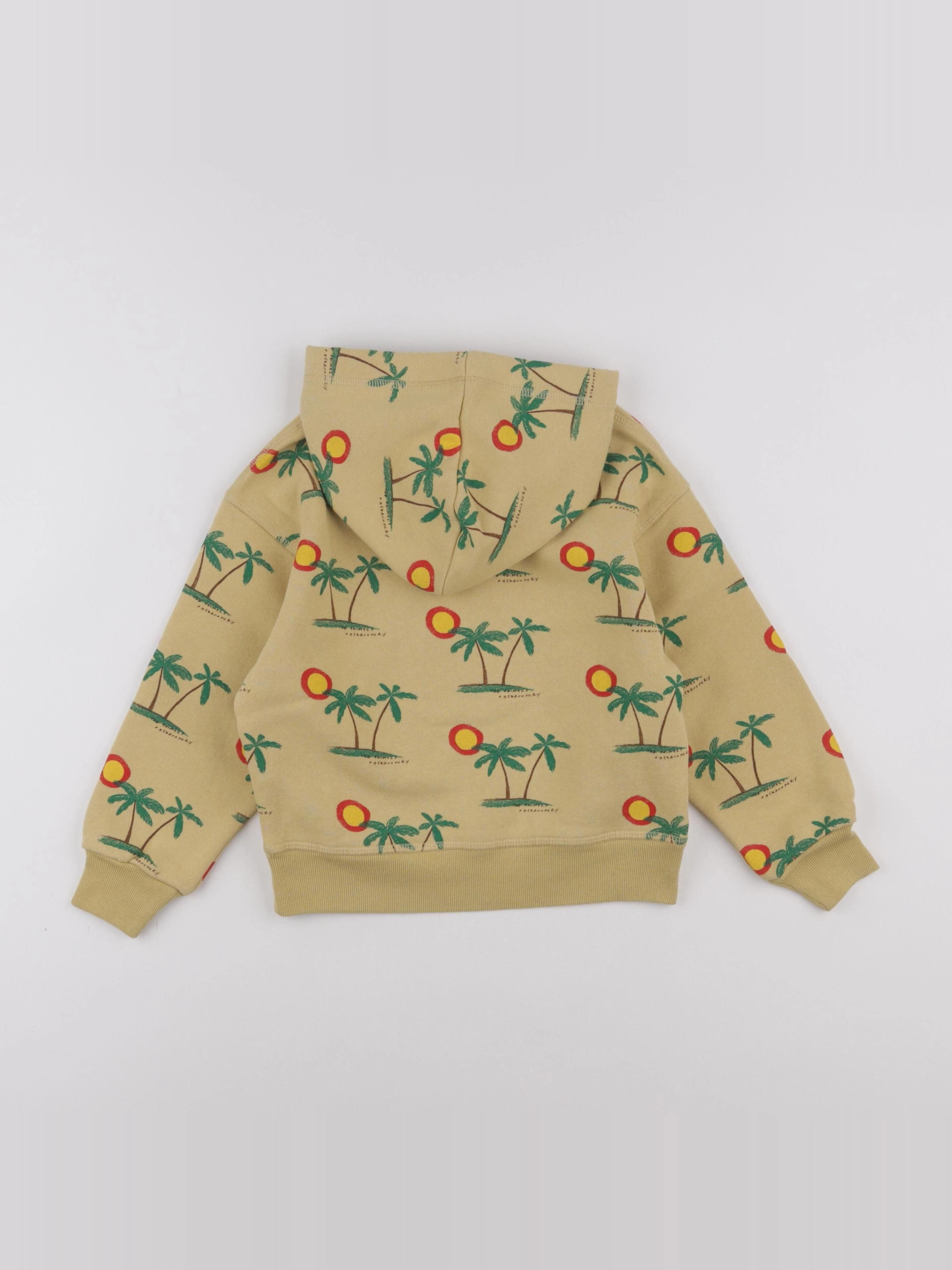 The animals observatory - Sweat Beaver Marron - 2 ans