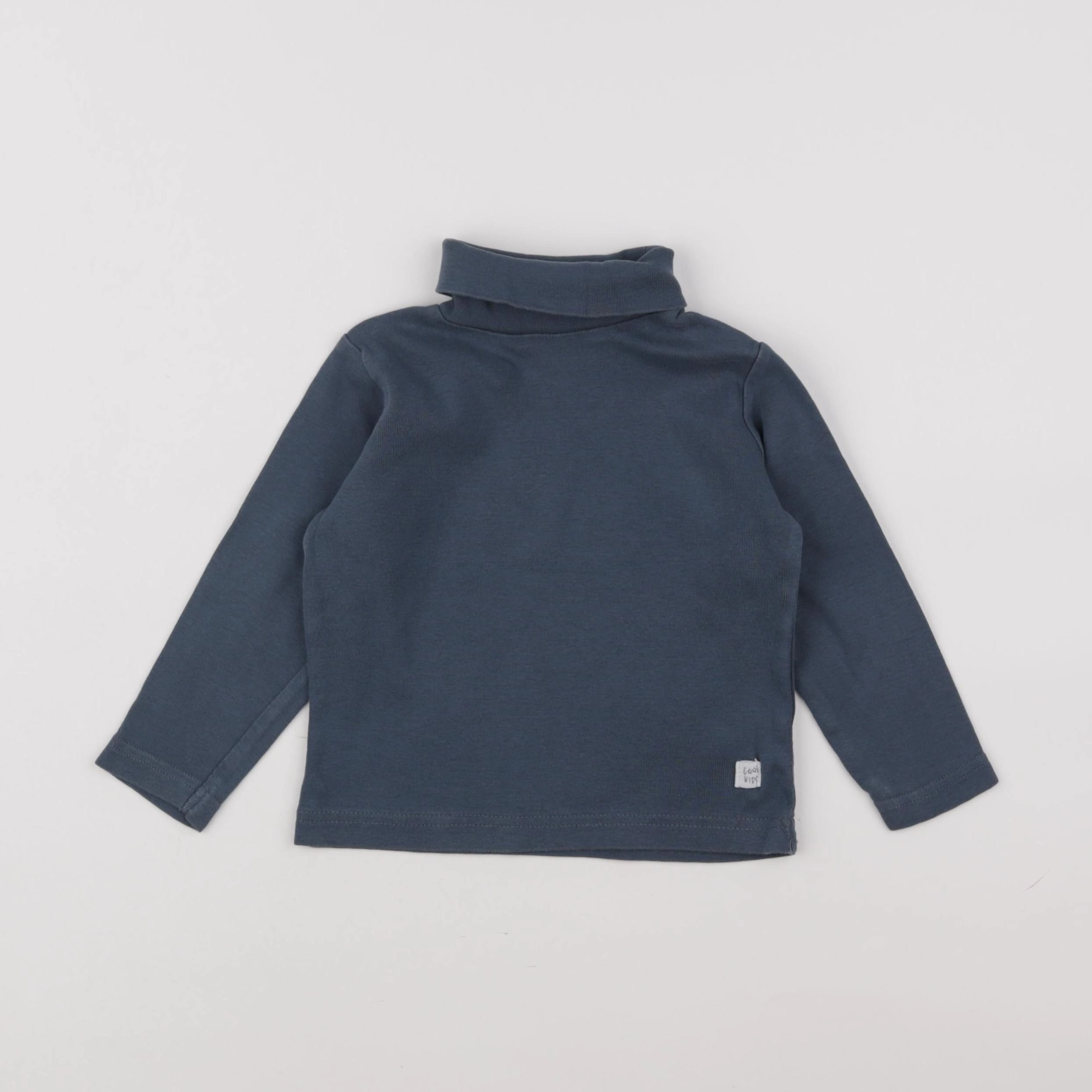 Vertbaudet - sous-pull bleu - 3 ans